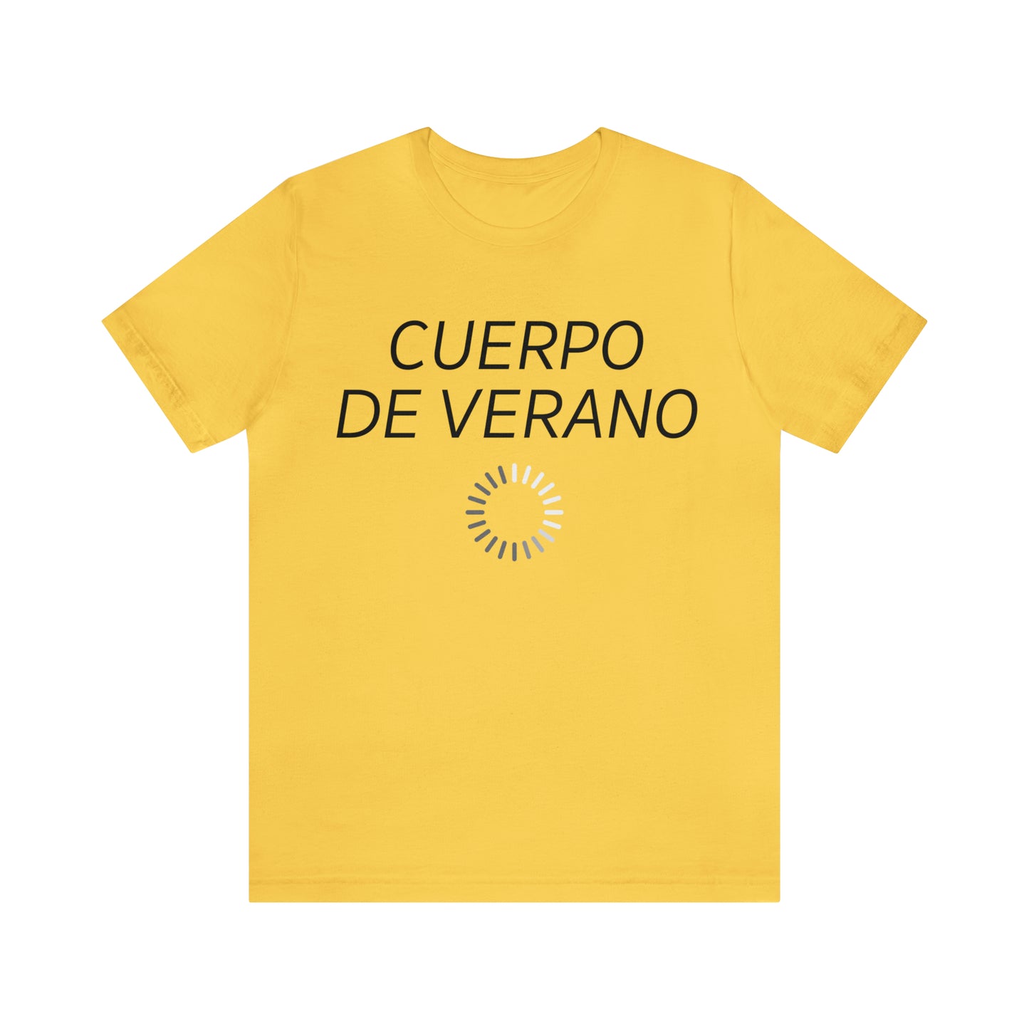 Cuerpo de Verano Cargando, Shirt