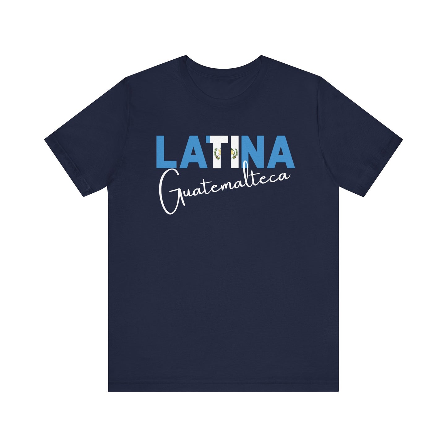 Latina Guatemalteca, Shirt – Guatemala Latina Pride Graphic Tee for Women
