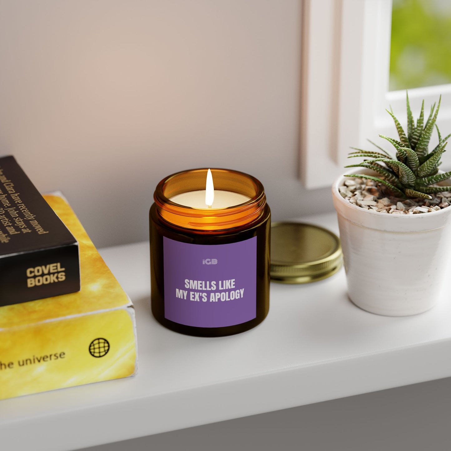 Smells Like My Ex's Apology, Candle (4oz, 9oz)