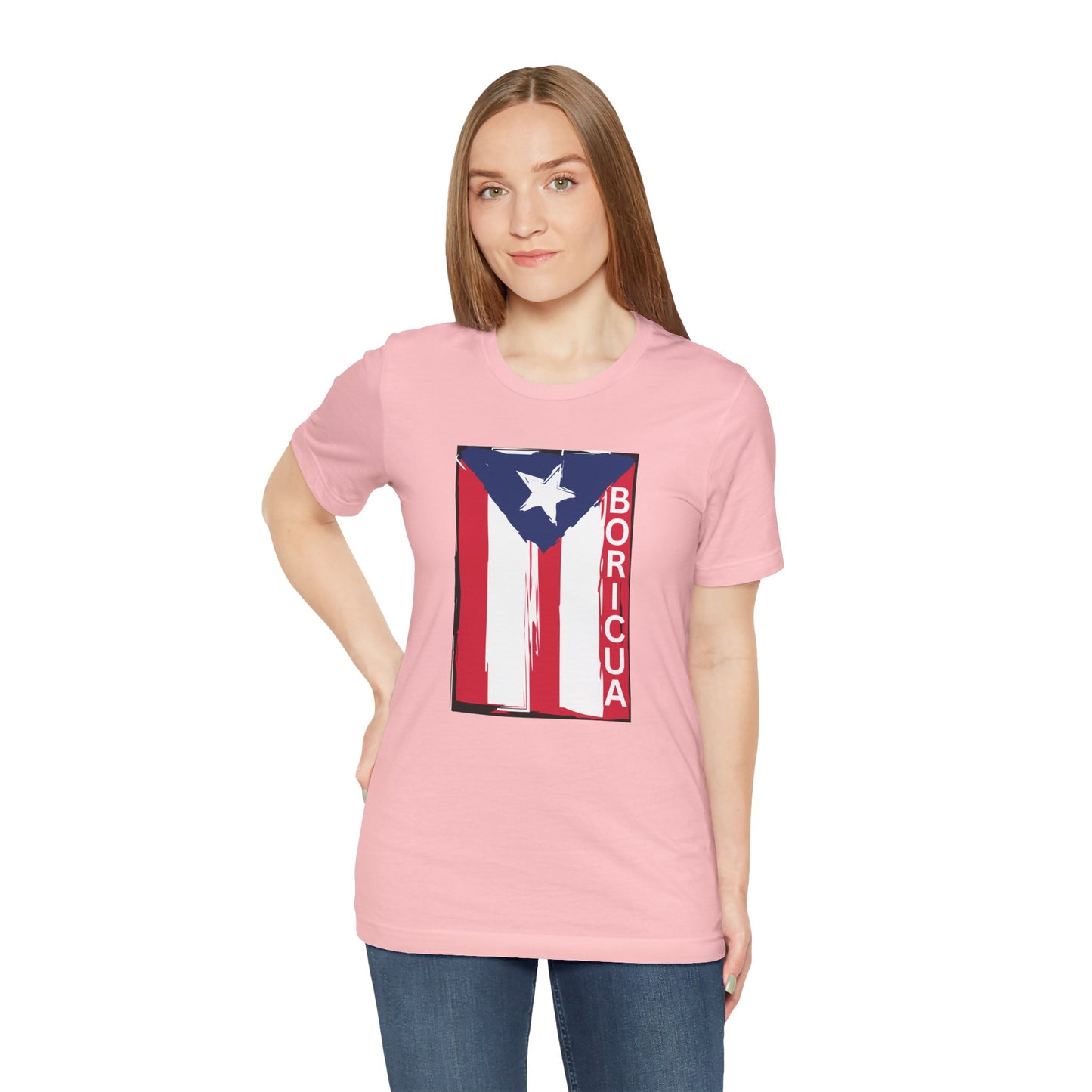 Boricua Flag Shirt | Puerto Rico Pride Graphic Tee