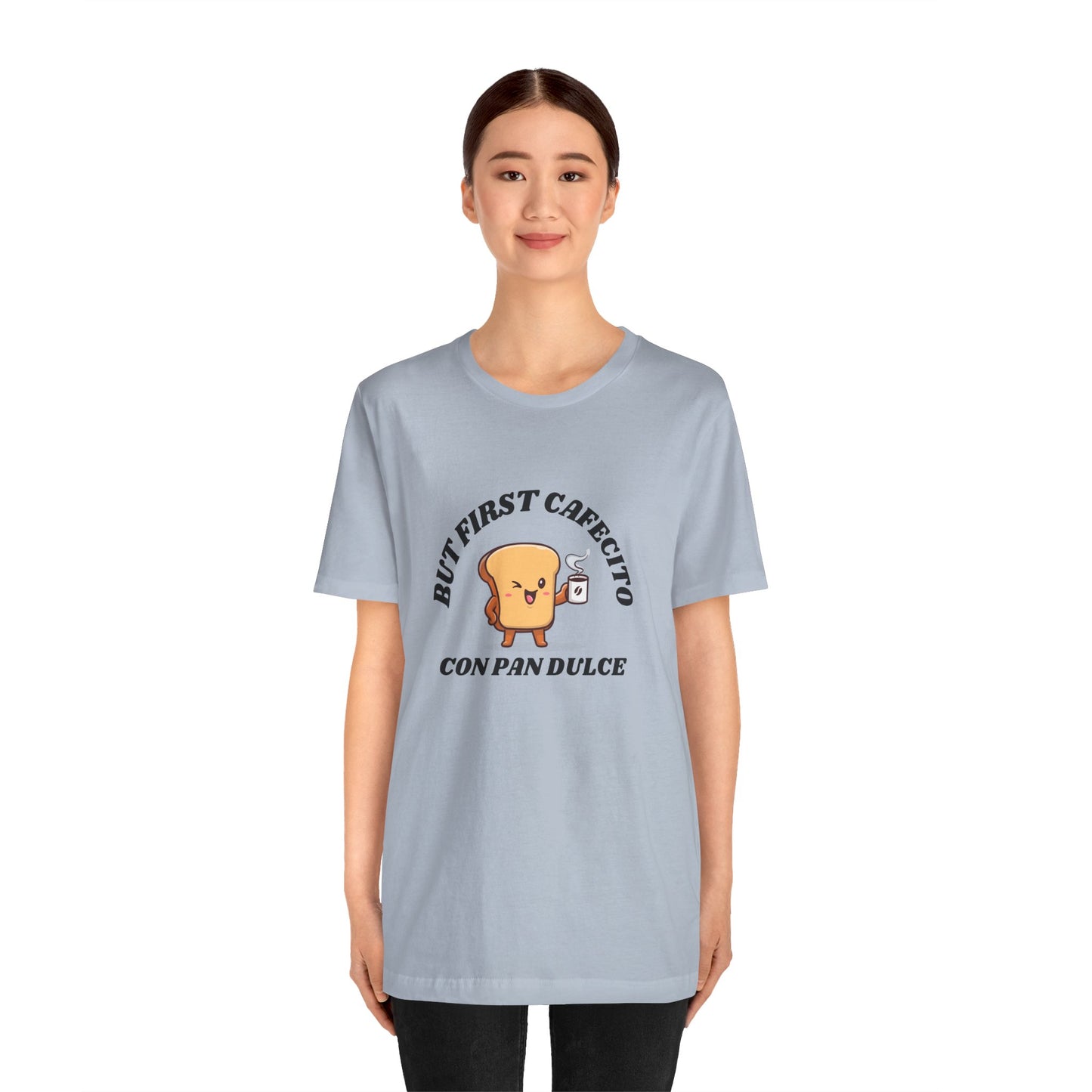 But First Cafecito Shirt | Funny Spanish Saying Coffee Graphic Tee