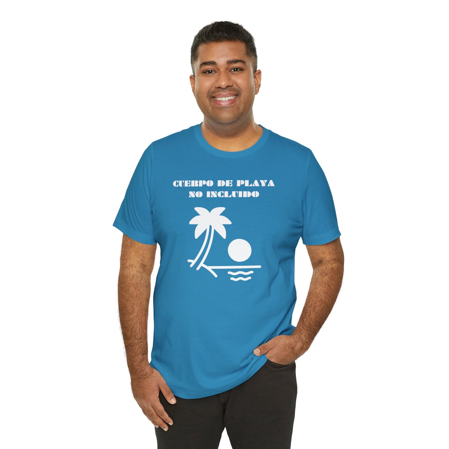 Cuerpo De Playa No Includio, Shirt