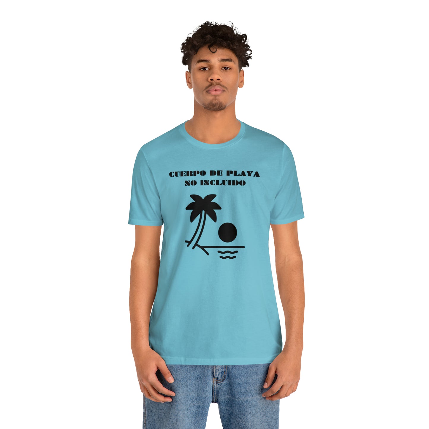 Cuerpo De Playa No Includio, Shirt