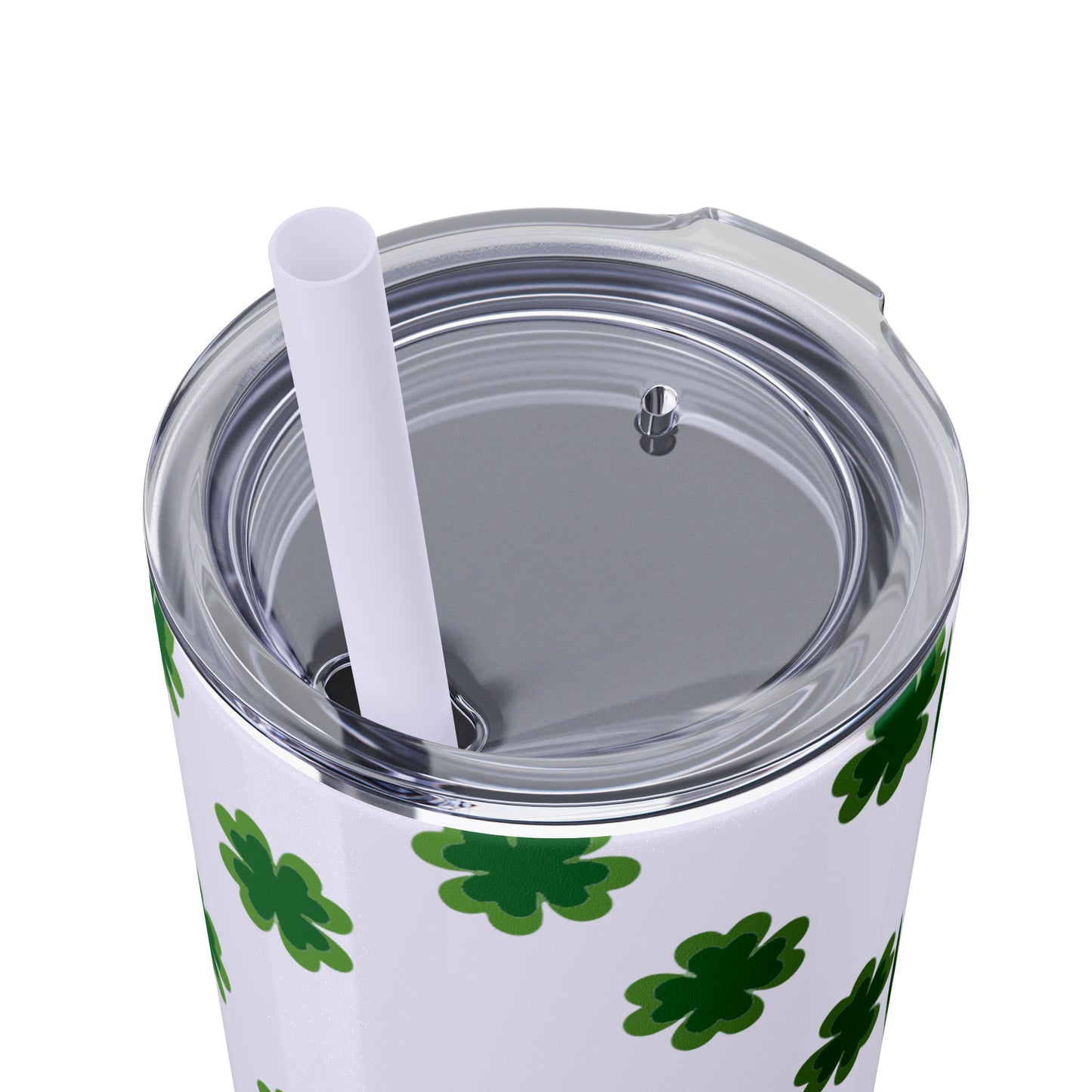 St. Patty's Tumbler with Straw, 20oz