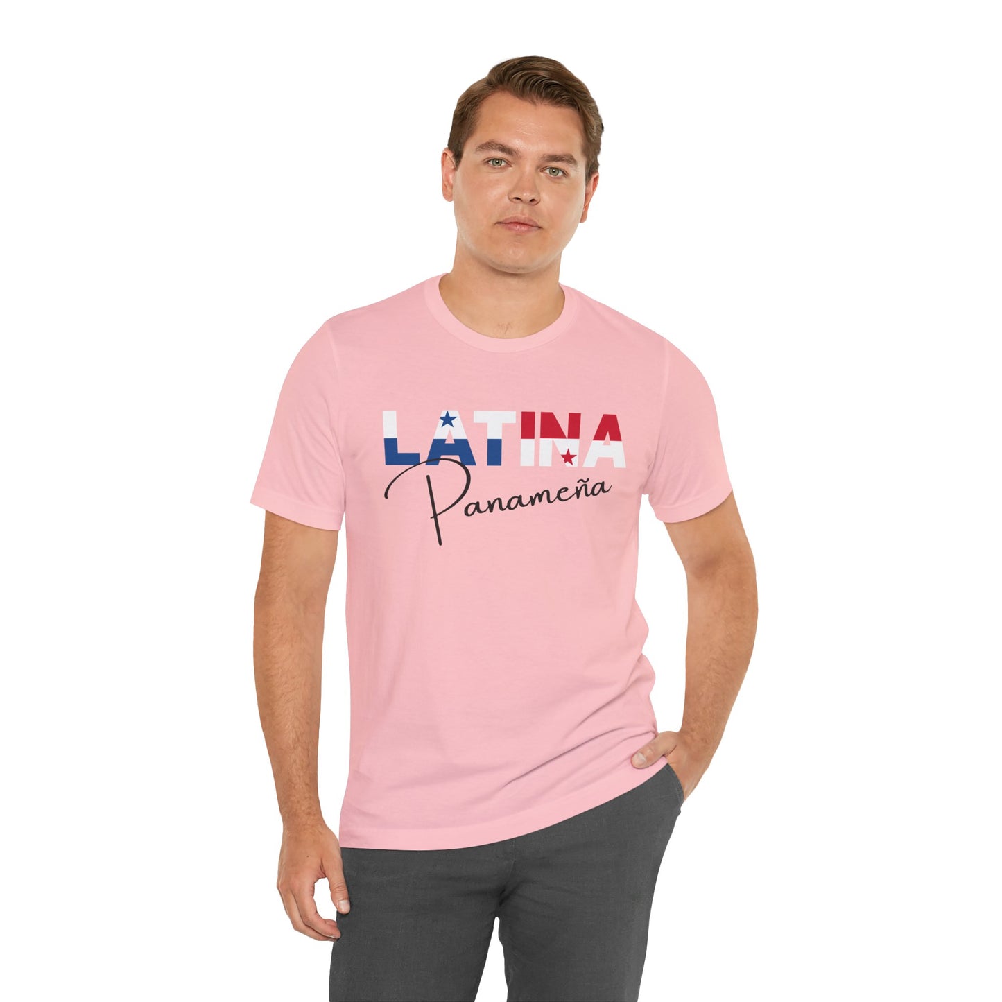 Latina Panameña Shirt – Panama Latina Pride Graphic Tee for Women
