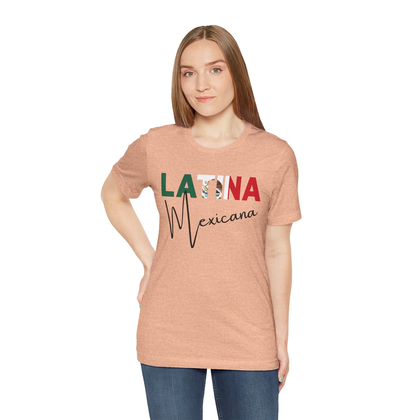 Latina Mexicana Shirt | Mexico Latina Pride Graphic Tee for Women