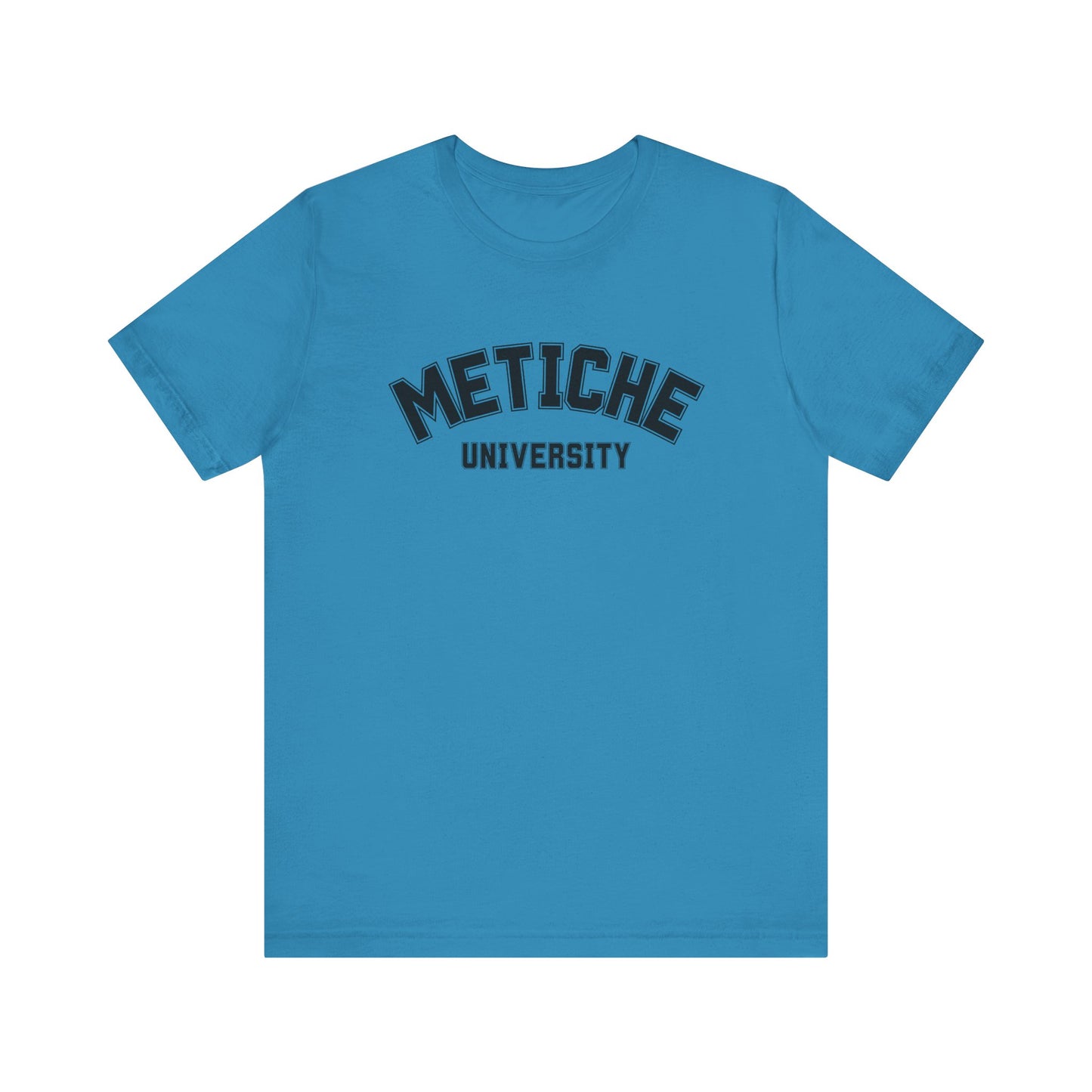 Metiche University Shirt | Funny Latina Graphic Tee