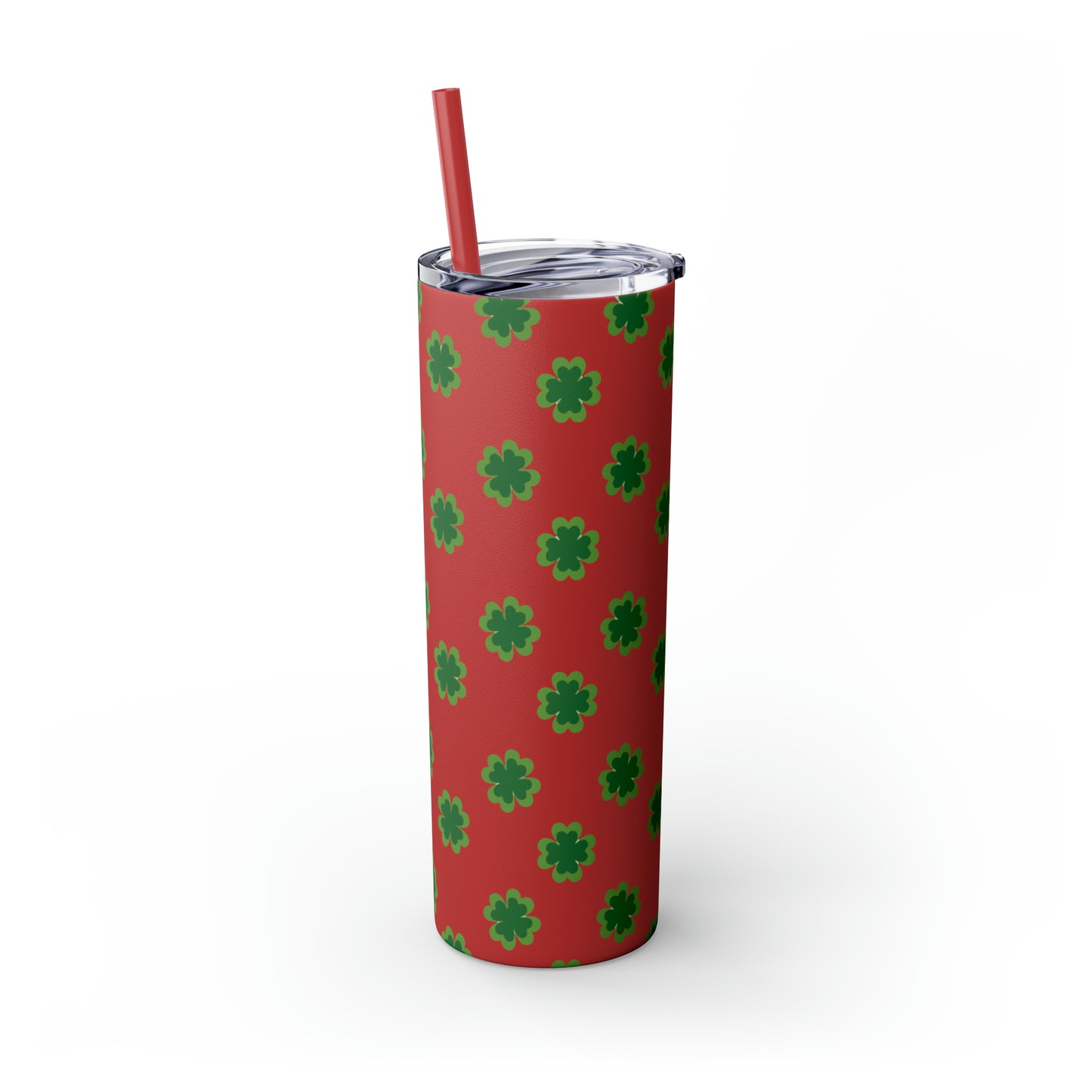 St. Patty's Tumbler with Straw, 20oz