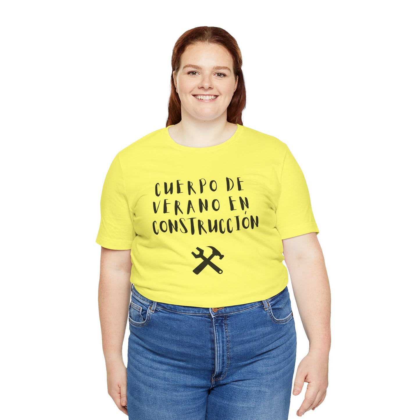Cuerpo De Verano en Construccion, Shirt