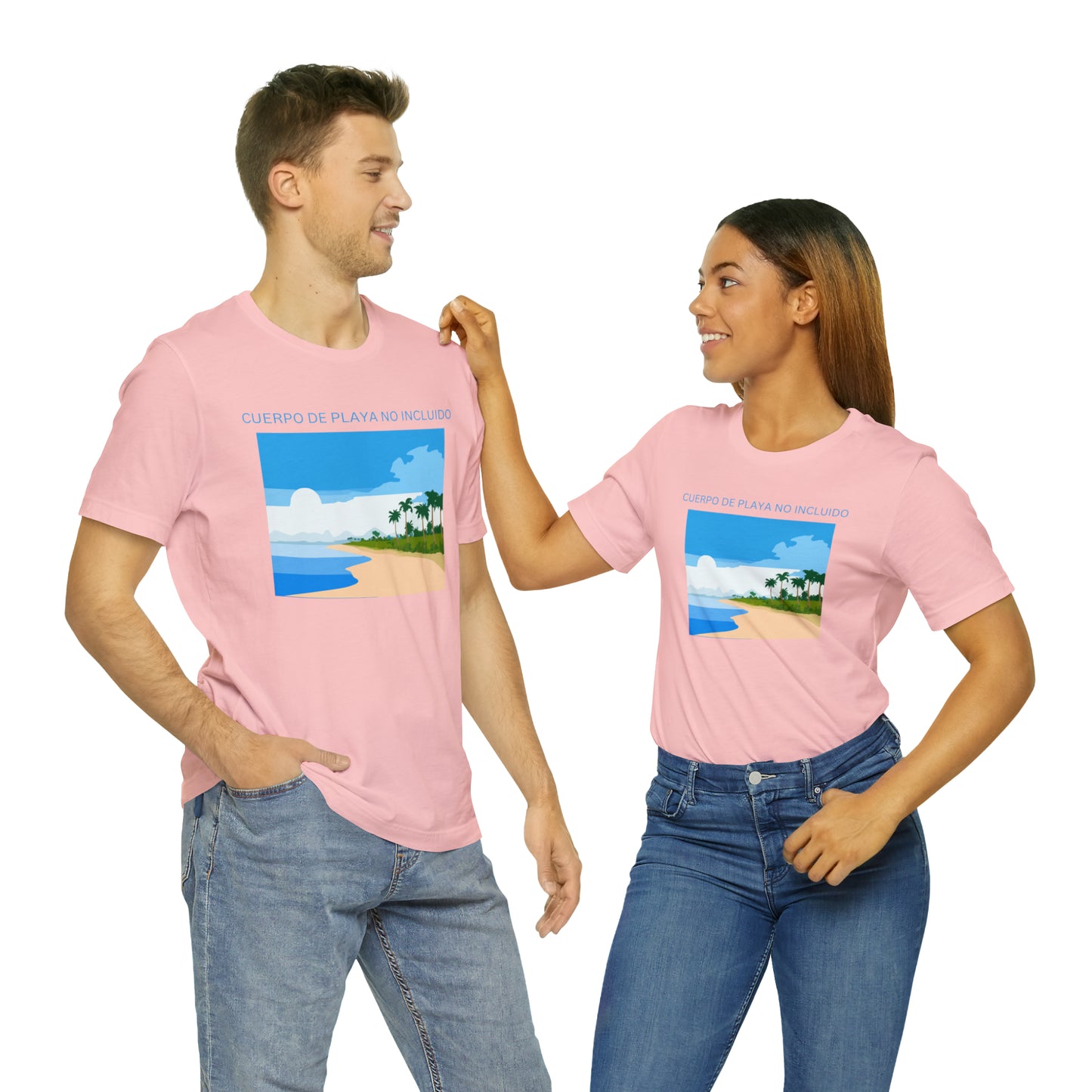 Cuerpo De Playa No Incluido, Shirt