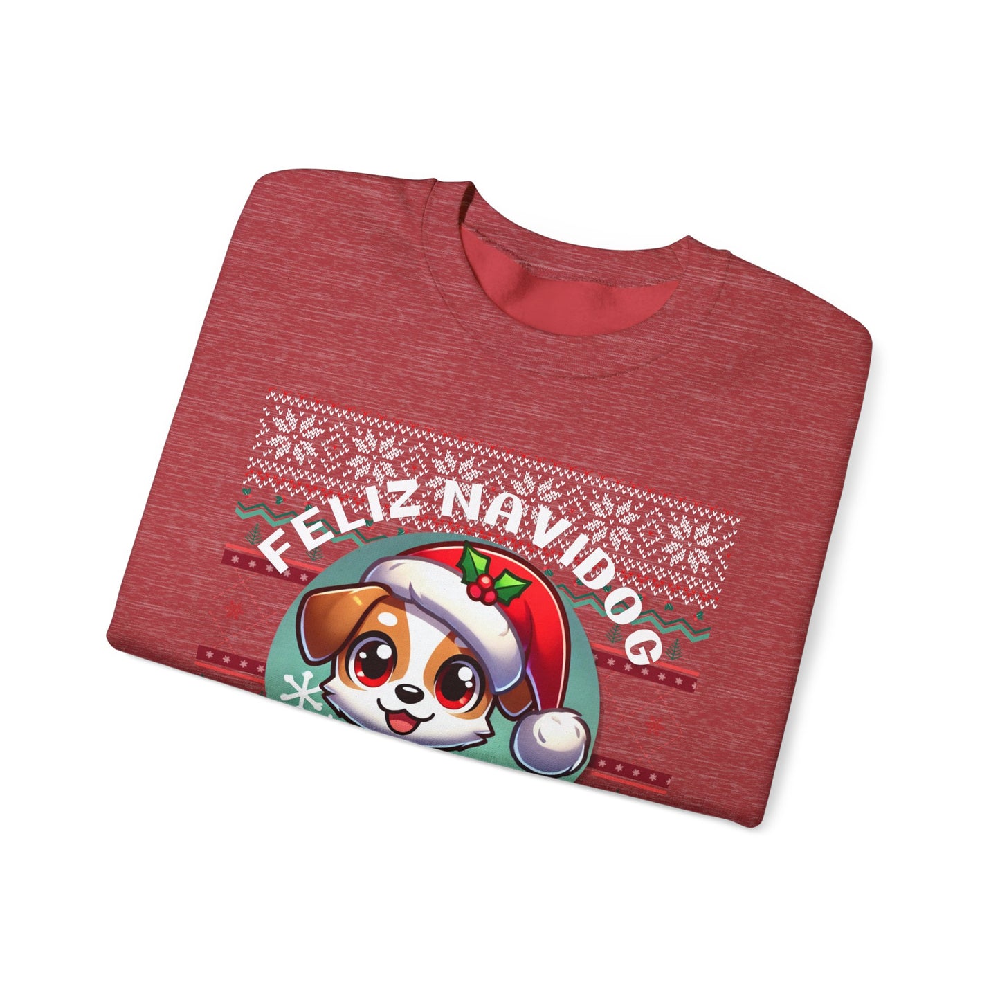 Feliz Navidog Ugly Christmas Sweater