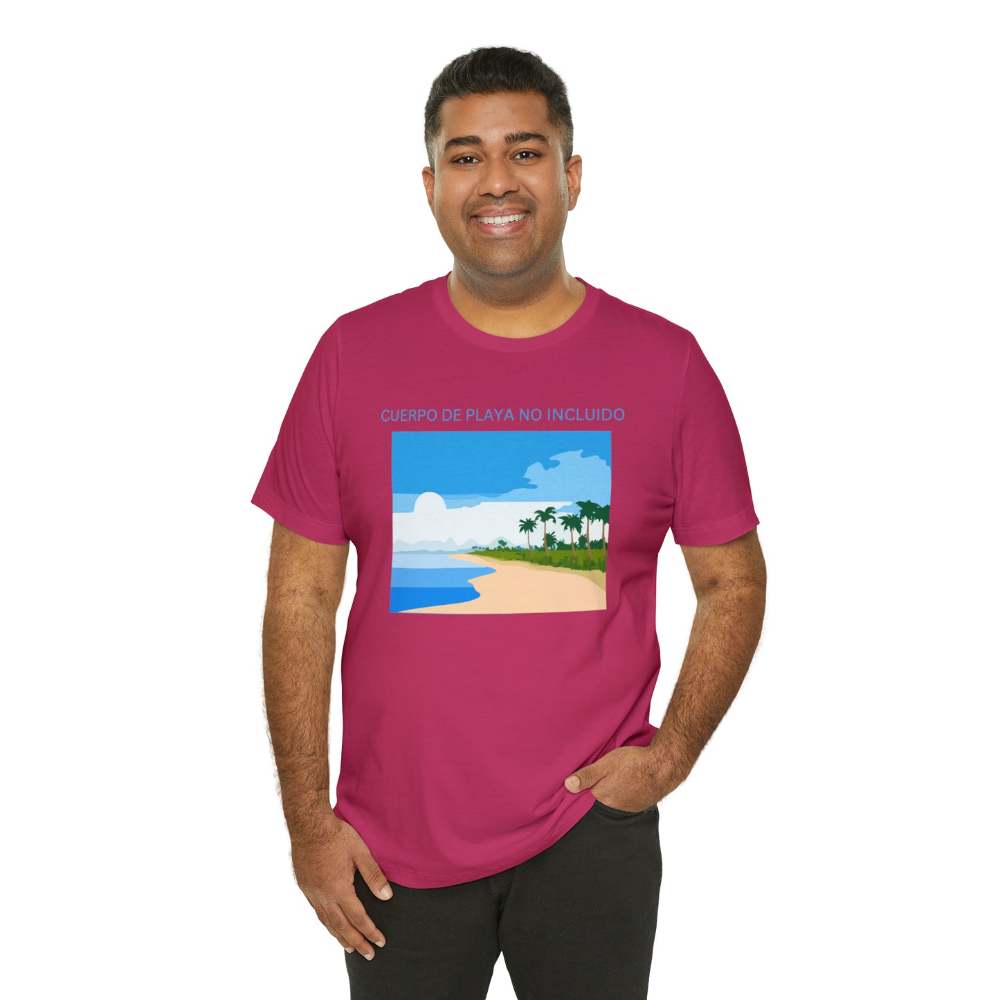 Cuerpo De Playa No Incluido, Shirt