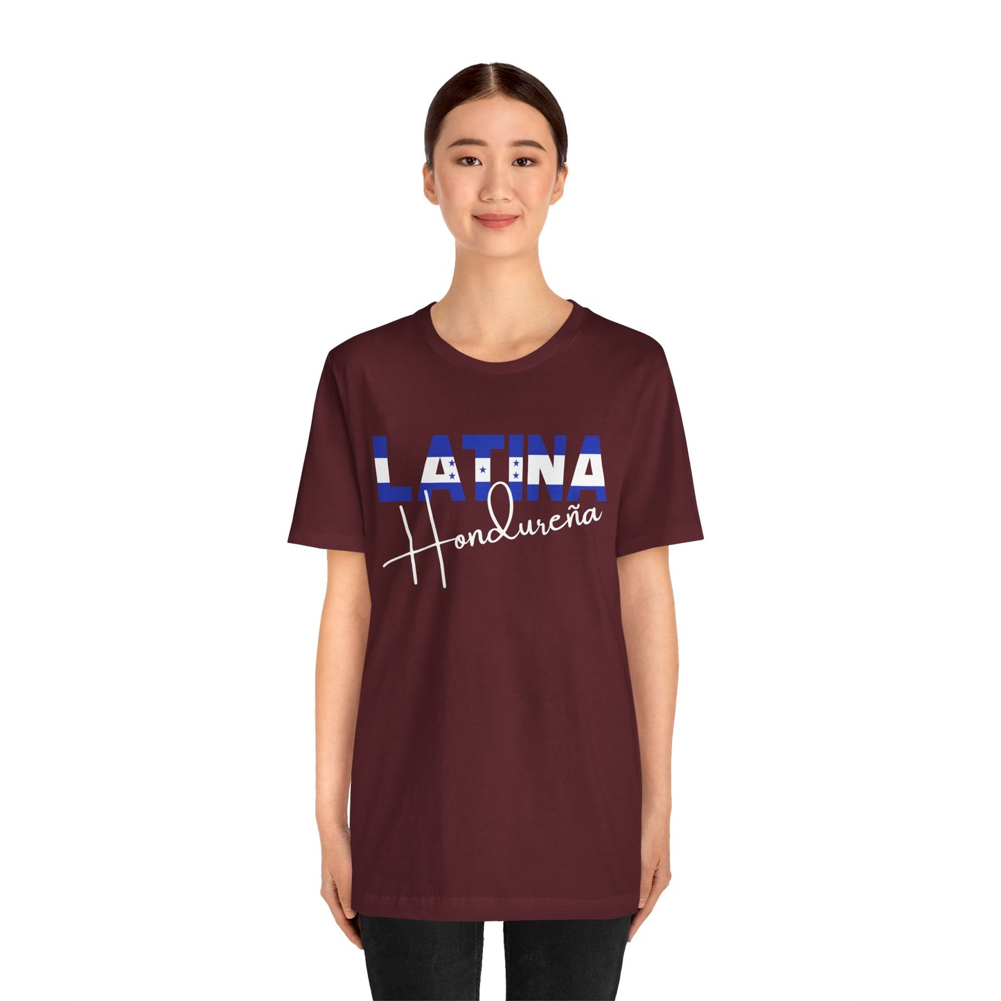 Latina Hondureña, Shirt - Honduras Latina Pride Graphic Tee for Women