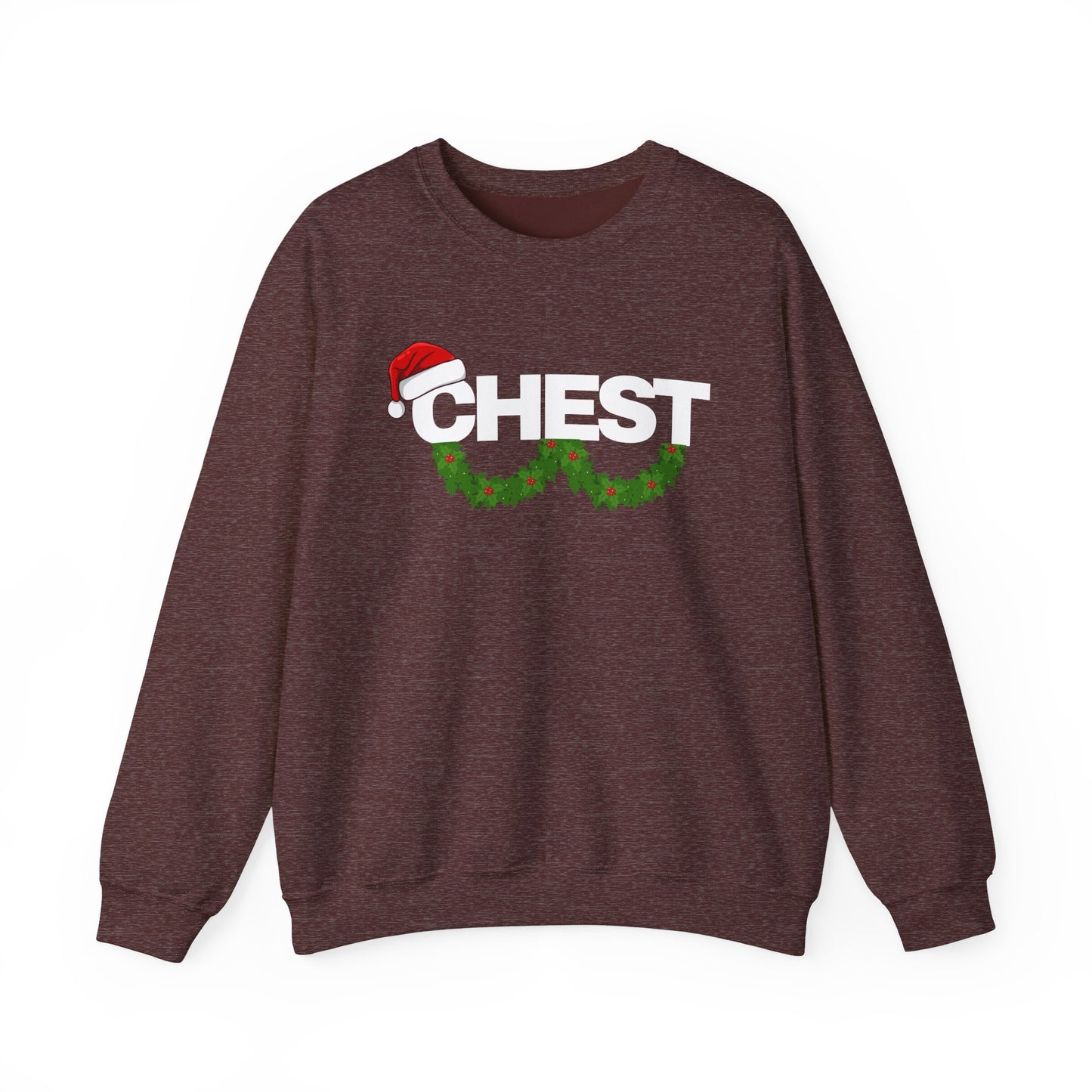 Chest Nuts Ugly Christmas Sweater