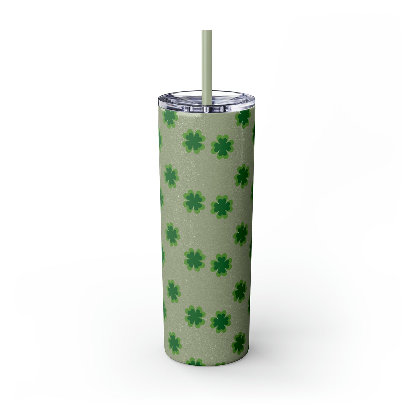 St. Patty's Tumbler with Straw, 20oz
