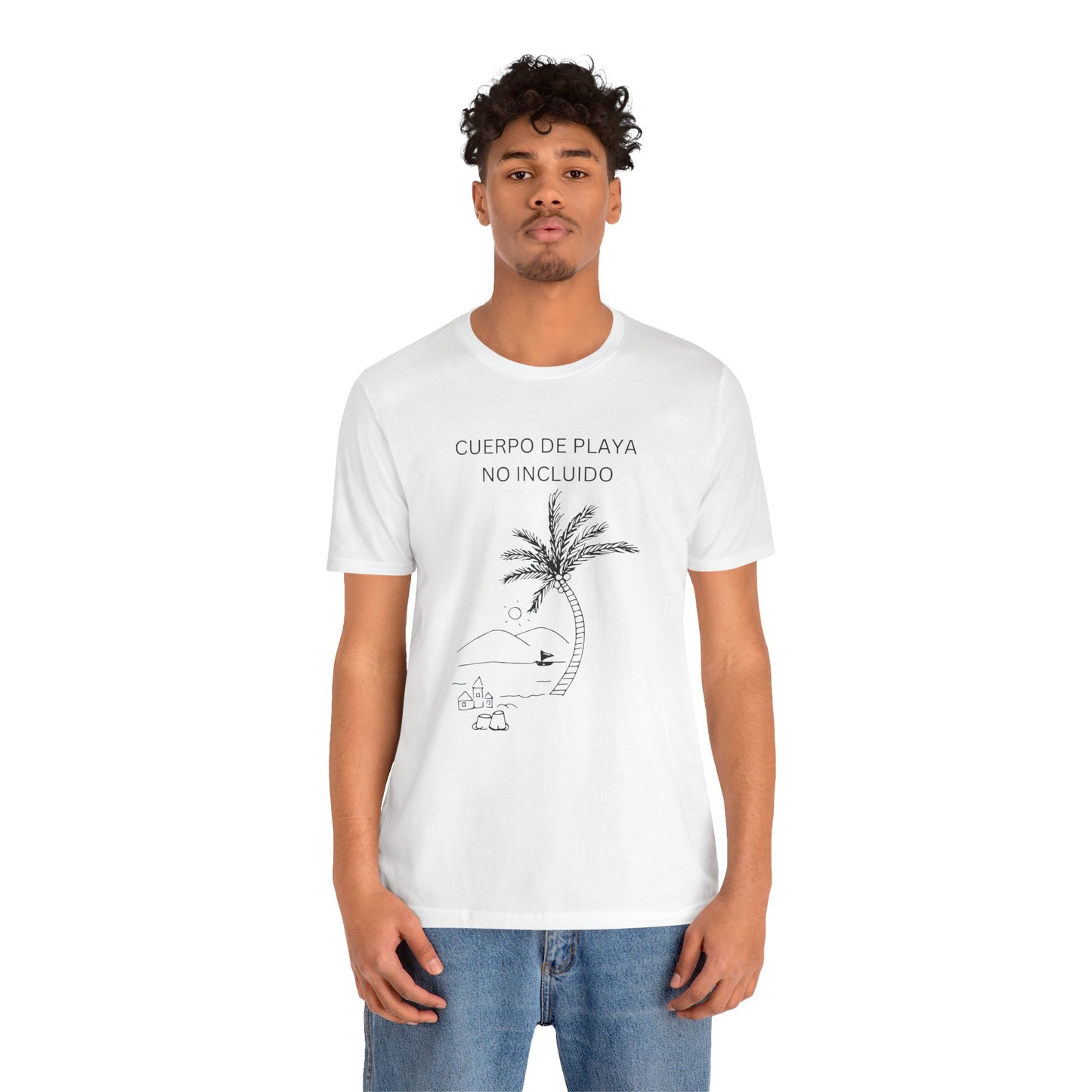 Cuerpo De Playa No Incluido, shirt