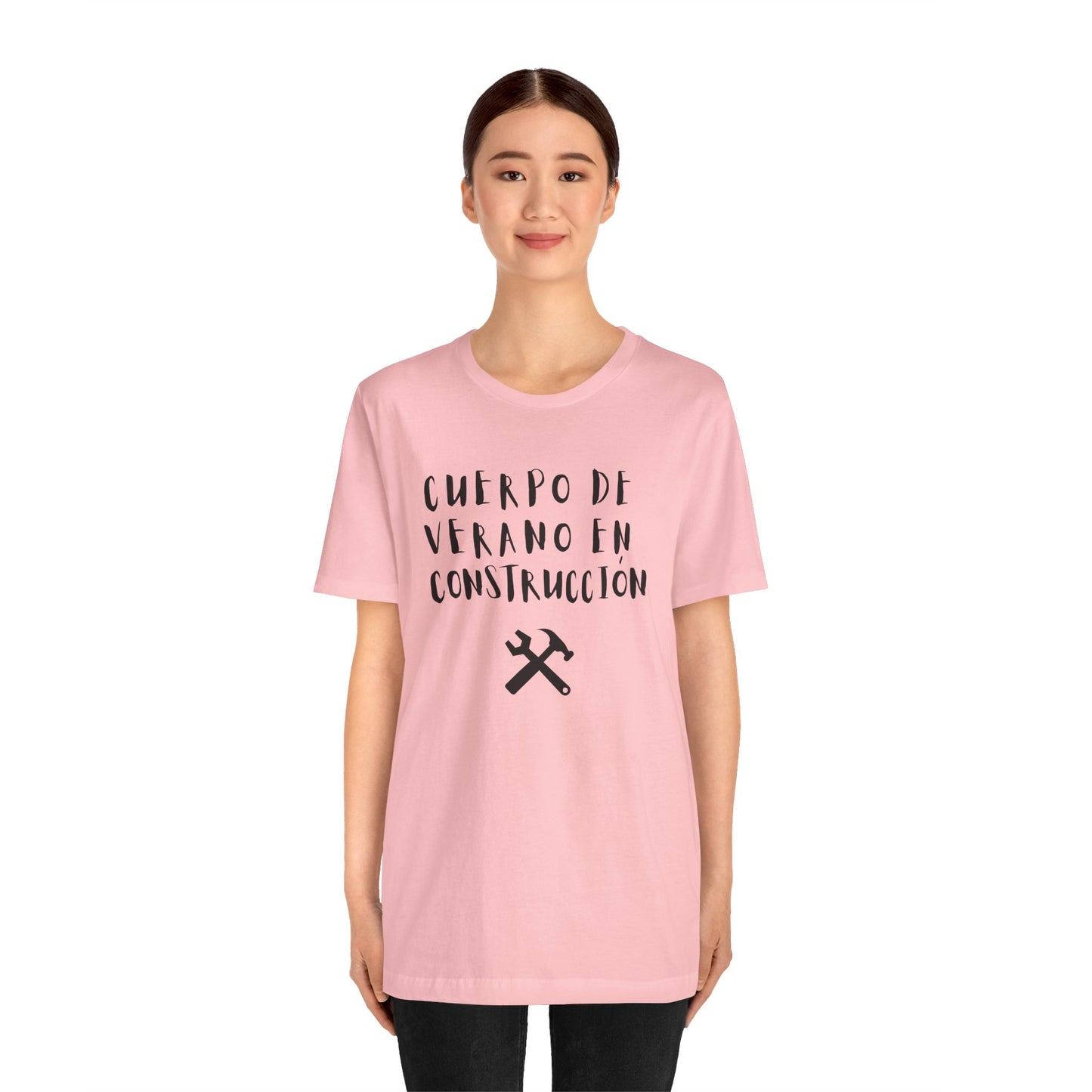Cuerpo De Verano en Construccion, Shirt