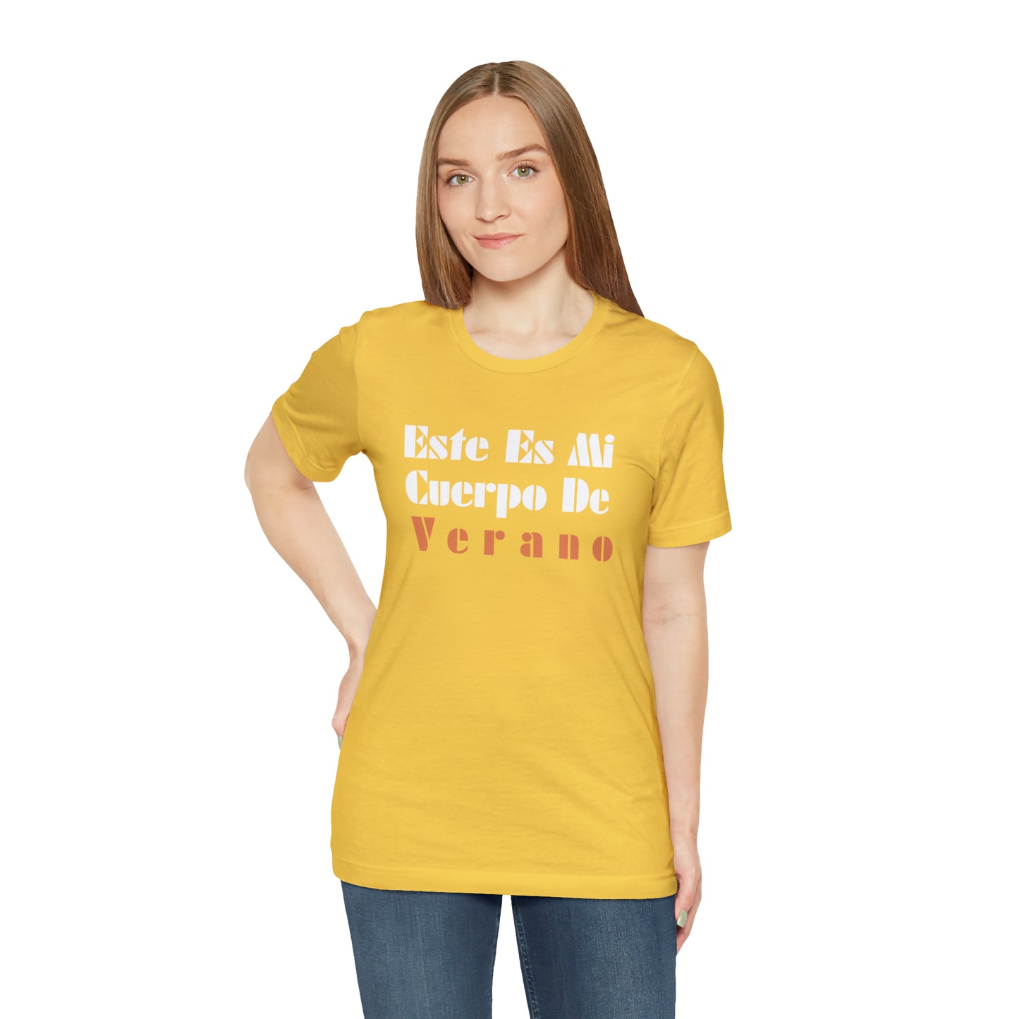 Este Es Mi Cuerpo De Verano, Shirt
