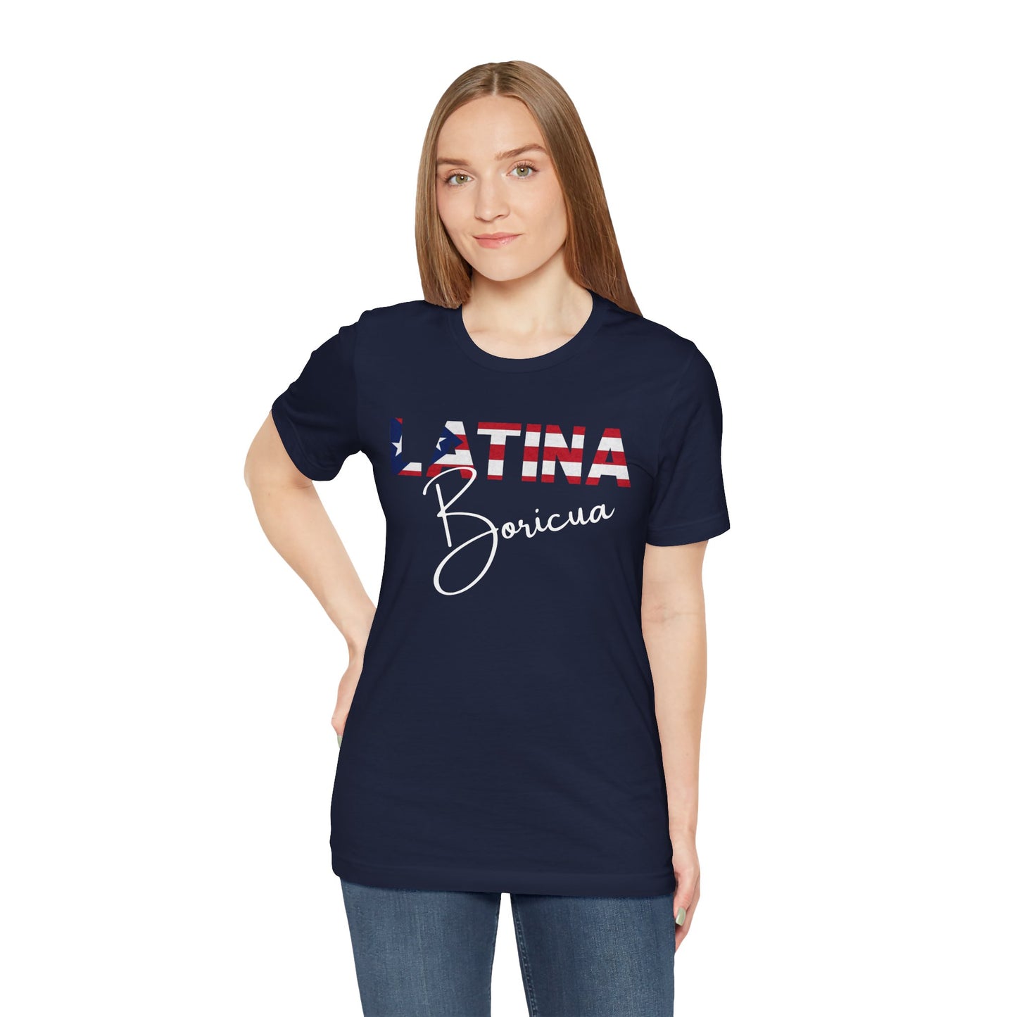Latina Boricua Shirt | Puerto Rico Latina Pride Graphic Tee for Women