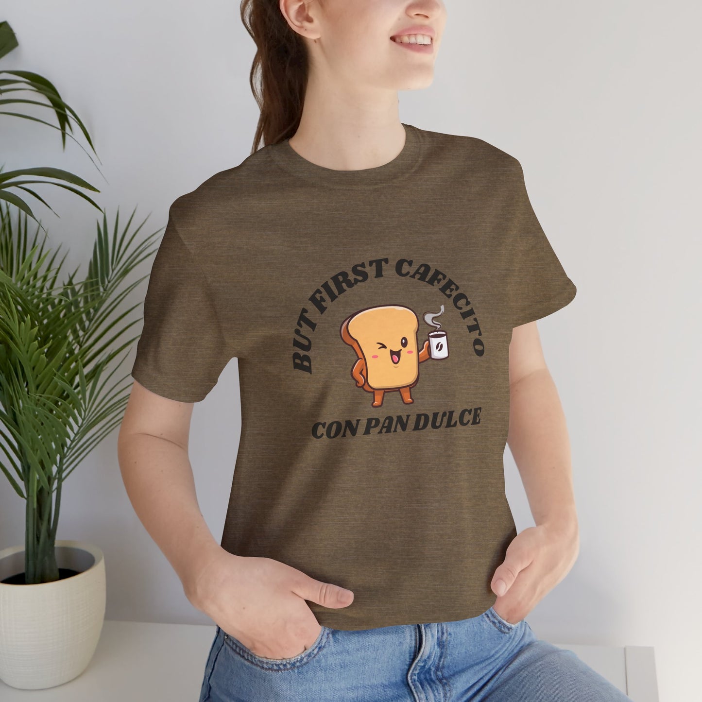 But First Cafecito Shirt | Funny Spanish Saying Coffee Graphic Tee
