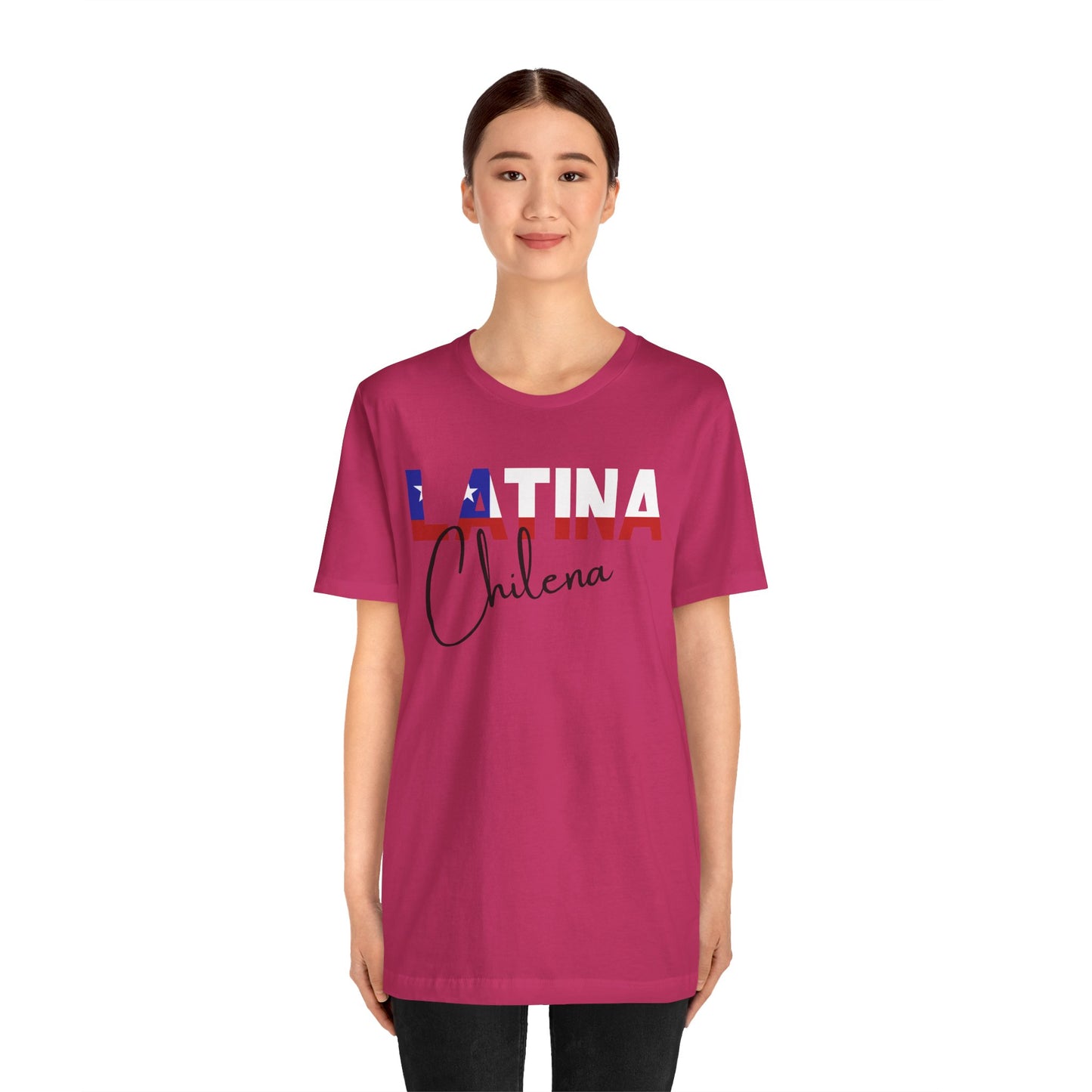Latina Chilena, Shirts Latina Chilena Shirt – Chile Latina Pride Graphic Tee for Women