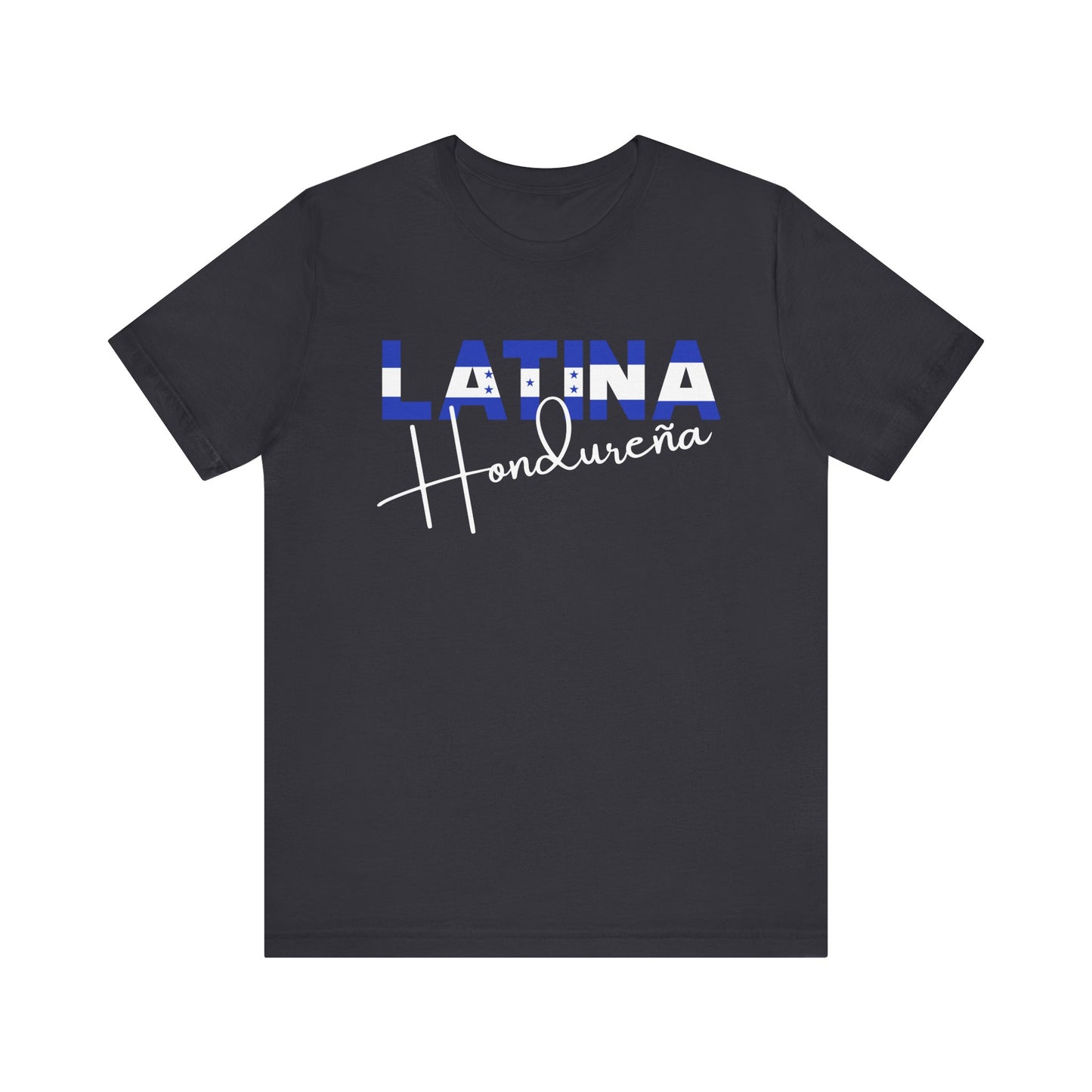 Latina Hondureña, Shirt - Honduras Latina Pride Graphic Tee for Women
