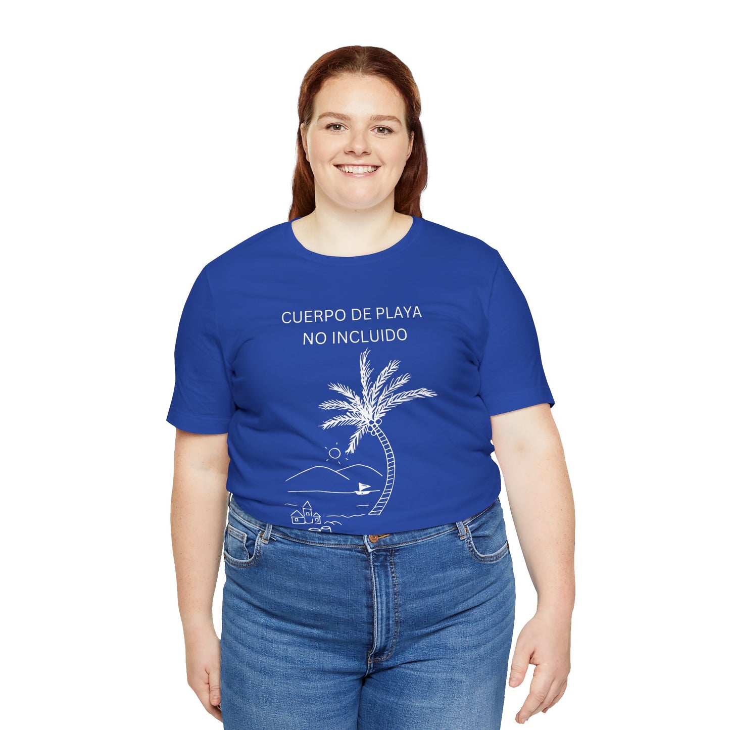 Cuerpo De Playa No Incluido, shirt