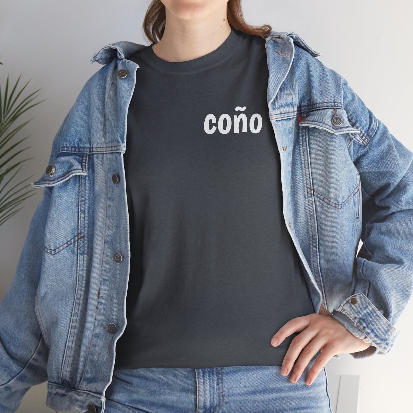 Coño, Shirt