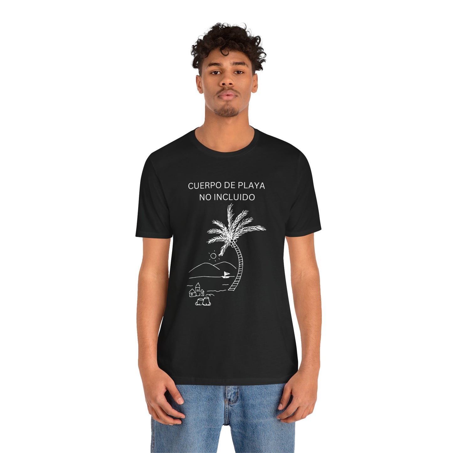Cuerpo De Playa No Incluido, shirt