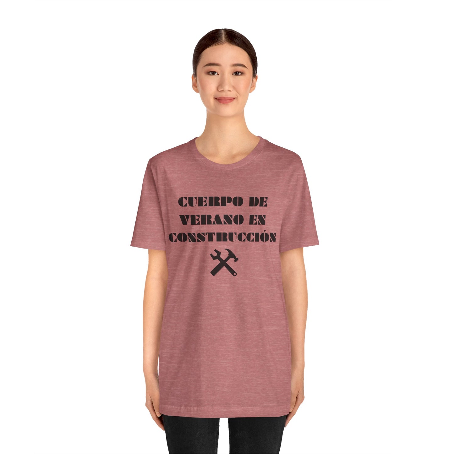 Cuerpo de Verano En Construccion, Shirt