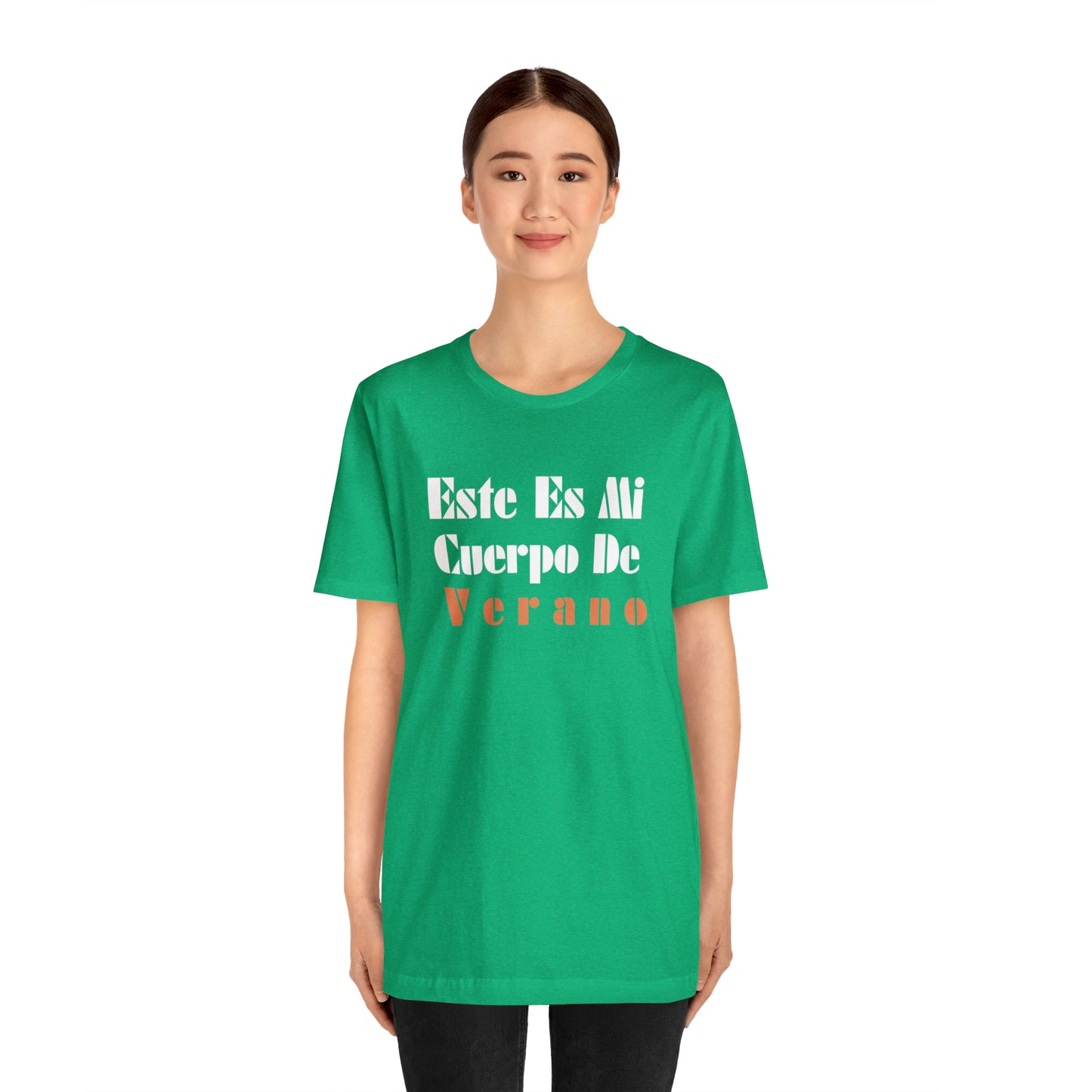 Este Es Mi Cuerpo De Verano, Shirt