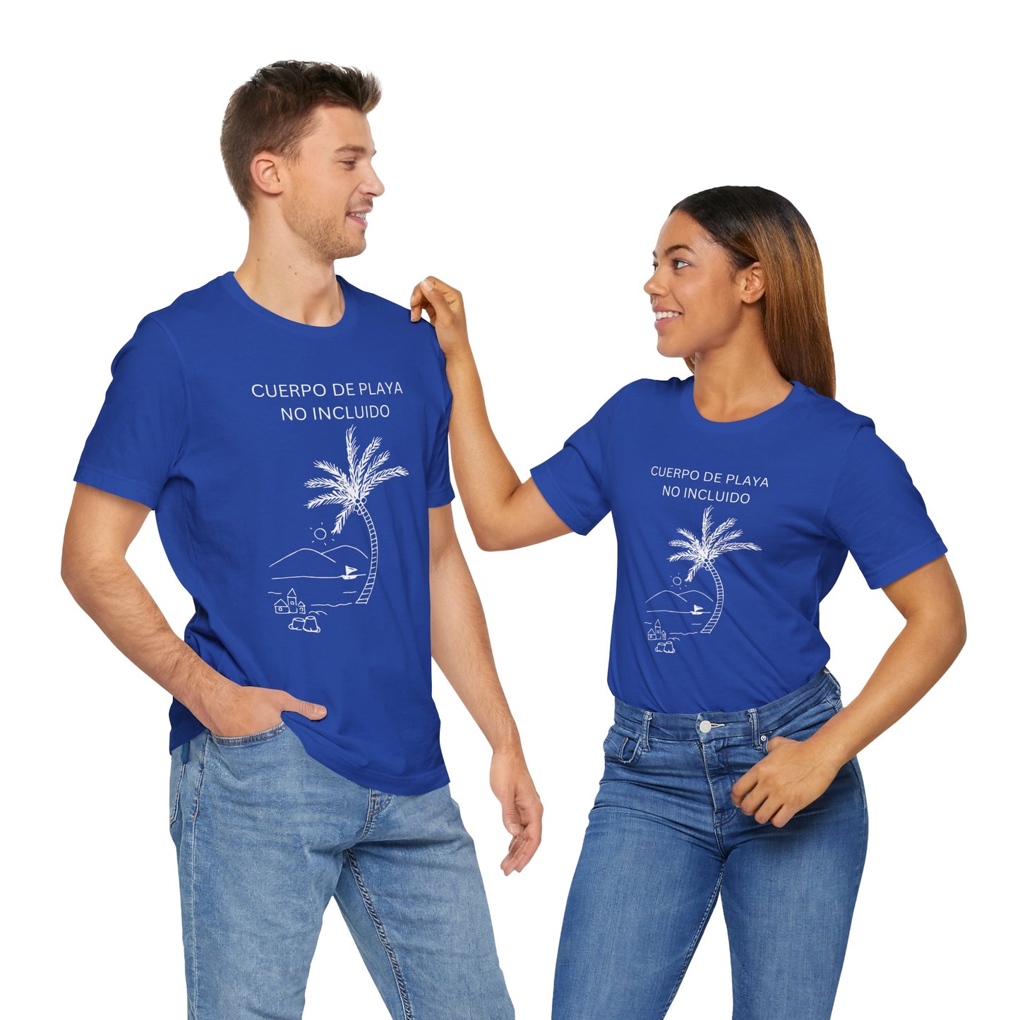 Cuerpo De Playa No Incluido, shirt