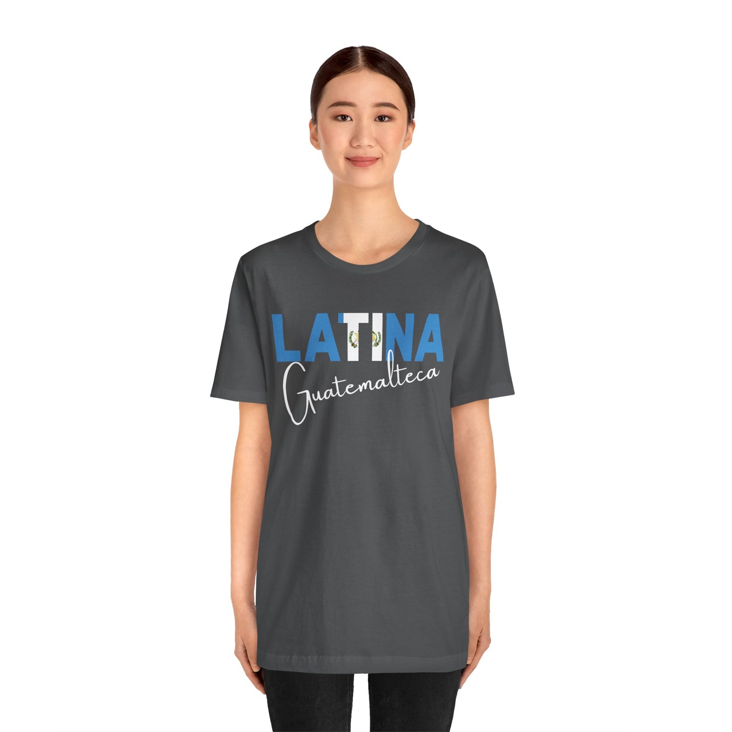 Latina Guatemalteca, Shirt – Guatemala Latina Pride Graphic Tee for Women