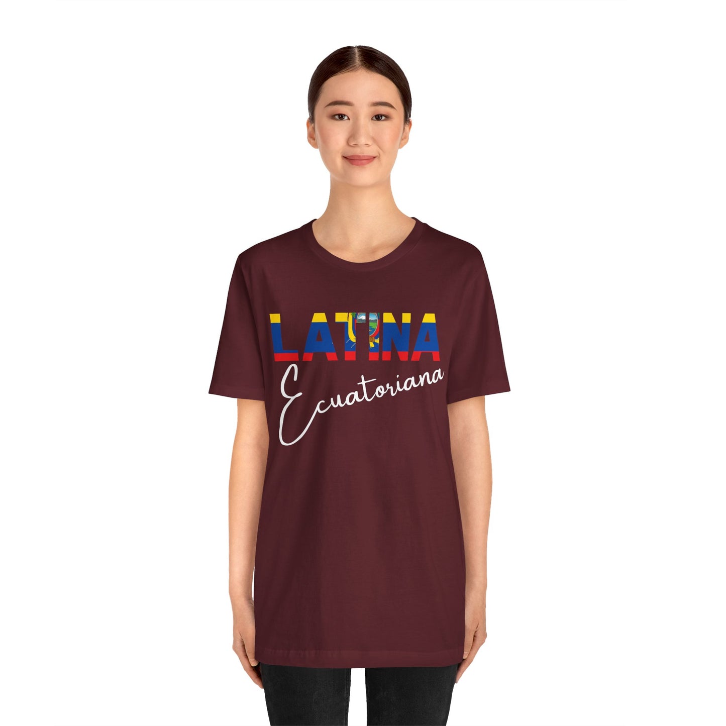 Latina Ecuatoriana Shirt | Ecuador Latina Pride Graphic Tee for Women