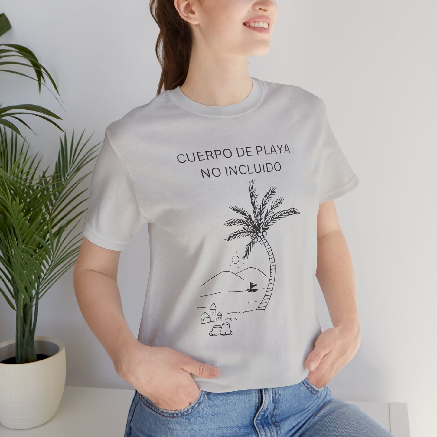 Cuerpo De Playa No Incluido, shirt