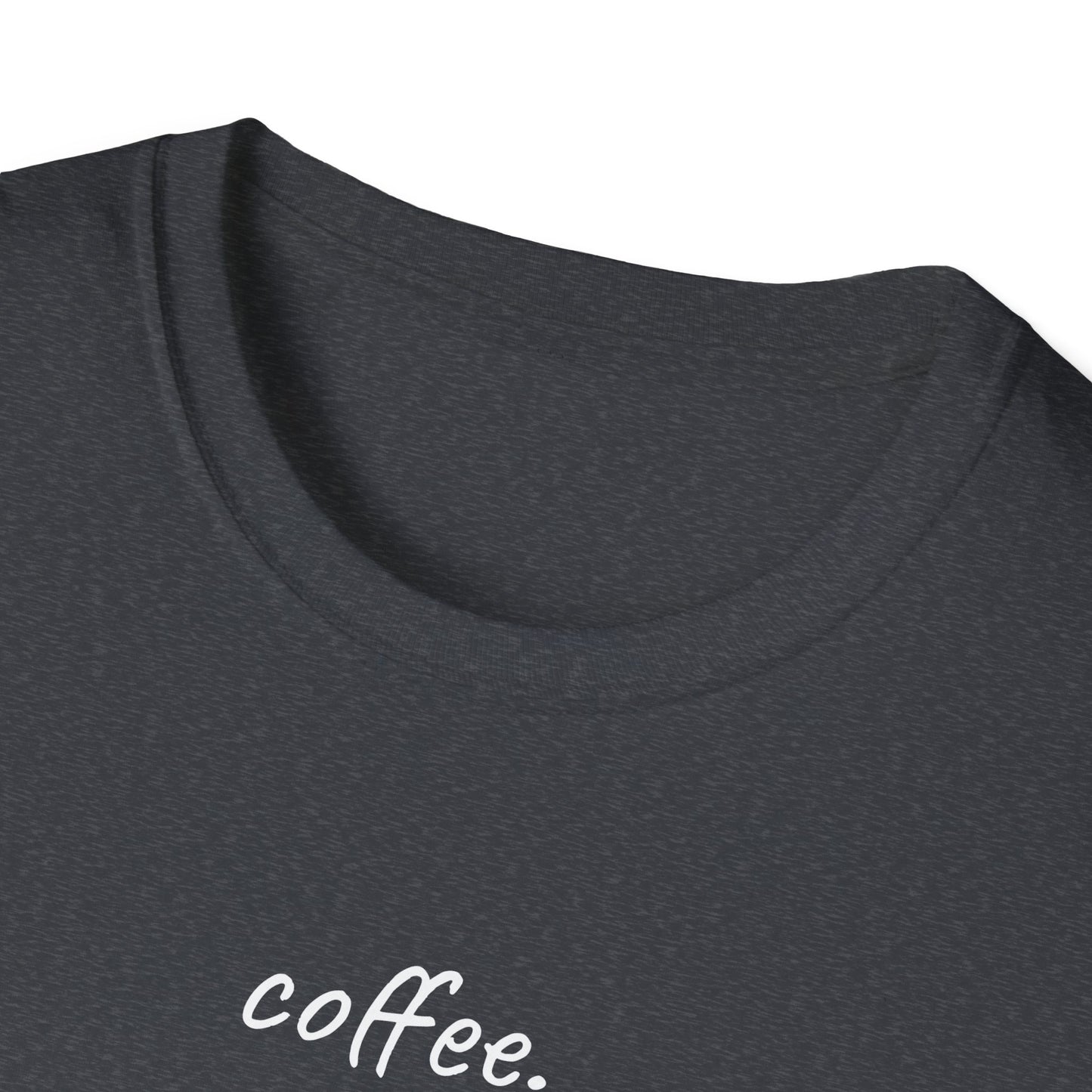 coffee. Minimalist Tee – Perfect for Coffee Lovers, Baristas, and Caffeine Devotees