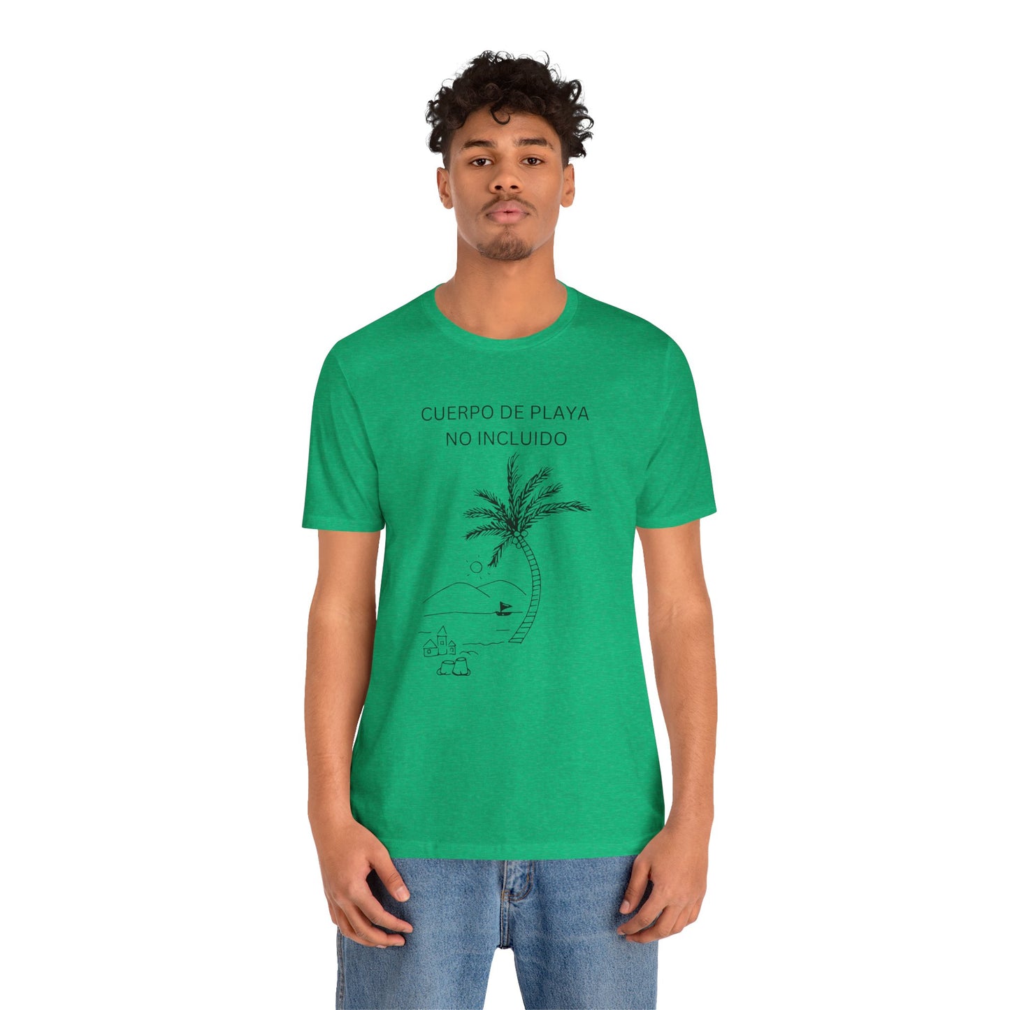 Cuerpo De Playa No Incluido, shirt