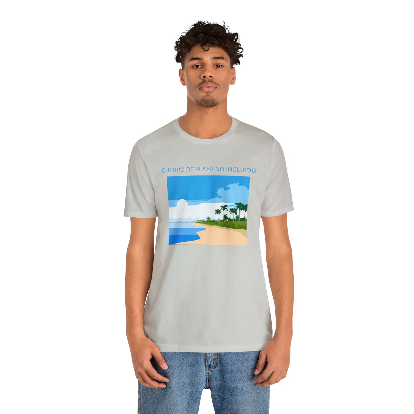 Cuerpo De Playa No Incluido, Shirt