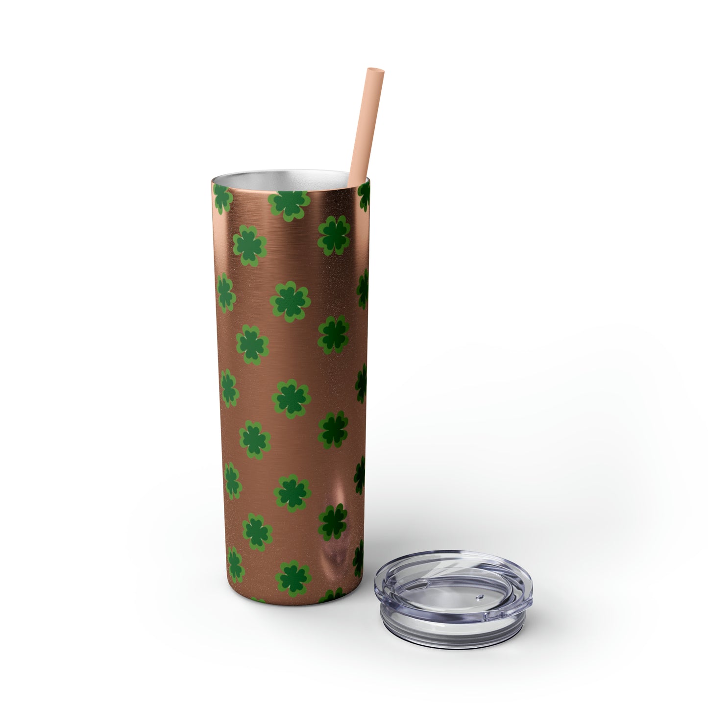 St. Patty's Tumbler with Straw, 20oz