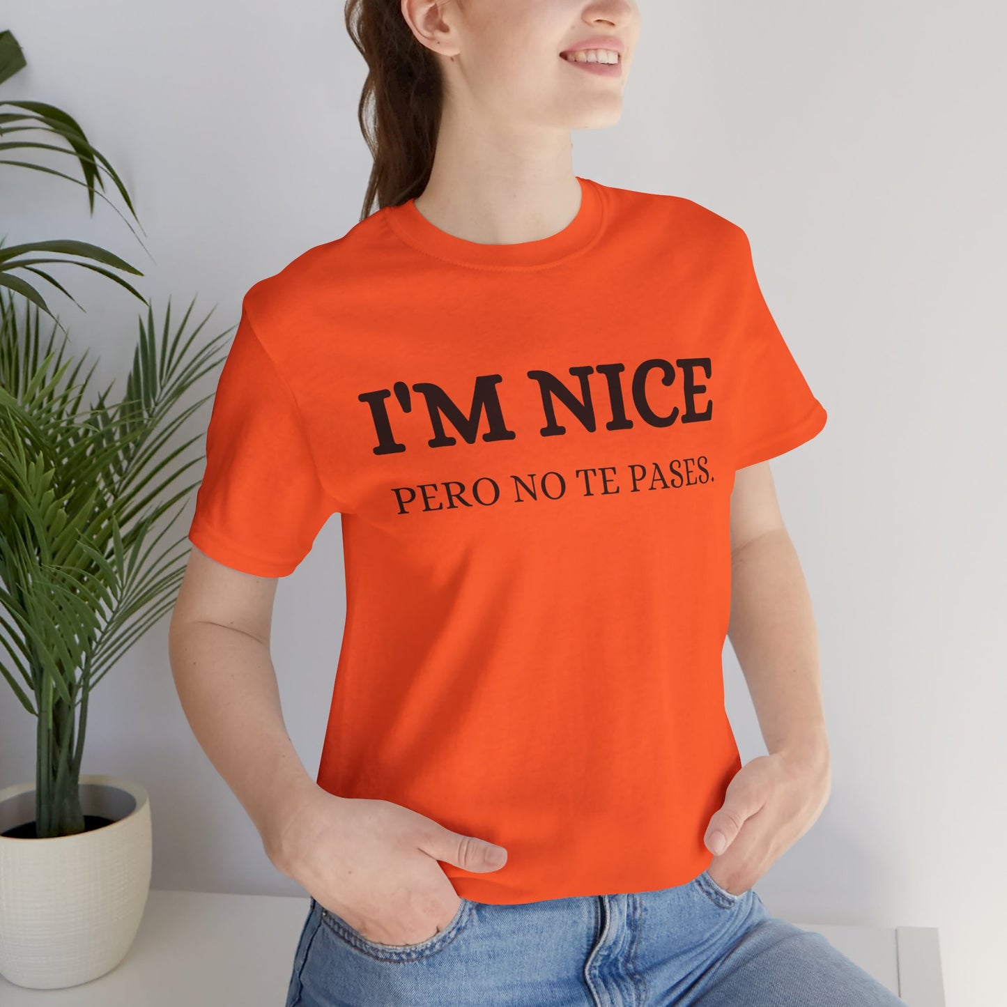 I'm Nice Pero, Shirt
