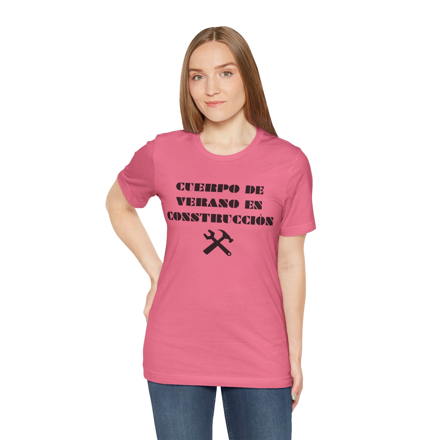 Cuerpo de Verano En Construccion, Shirt