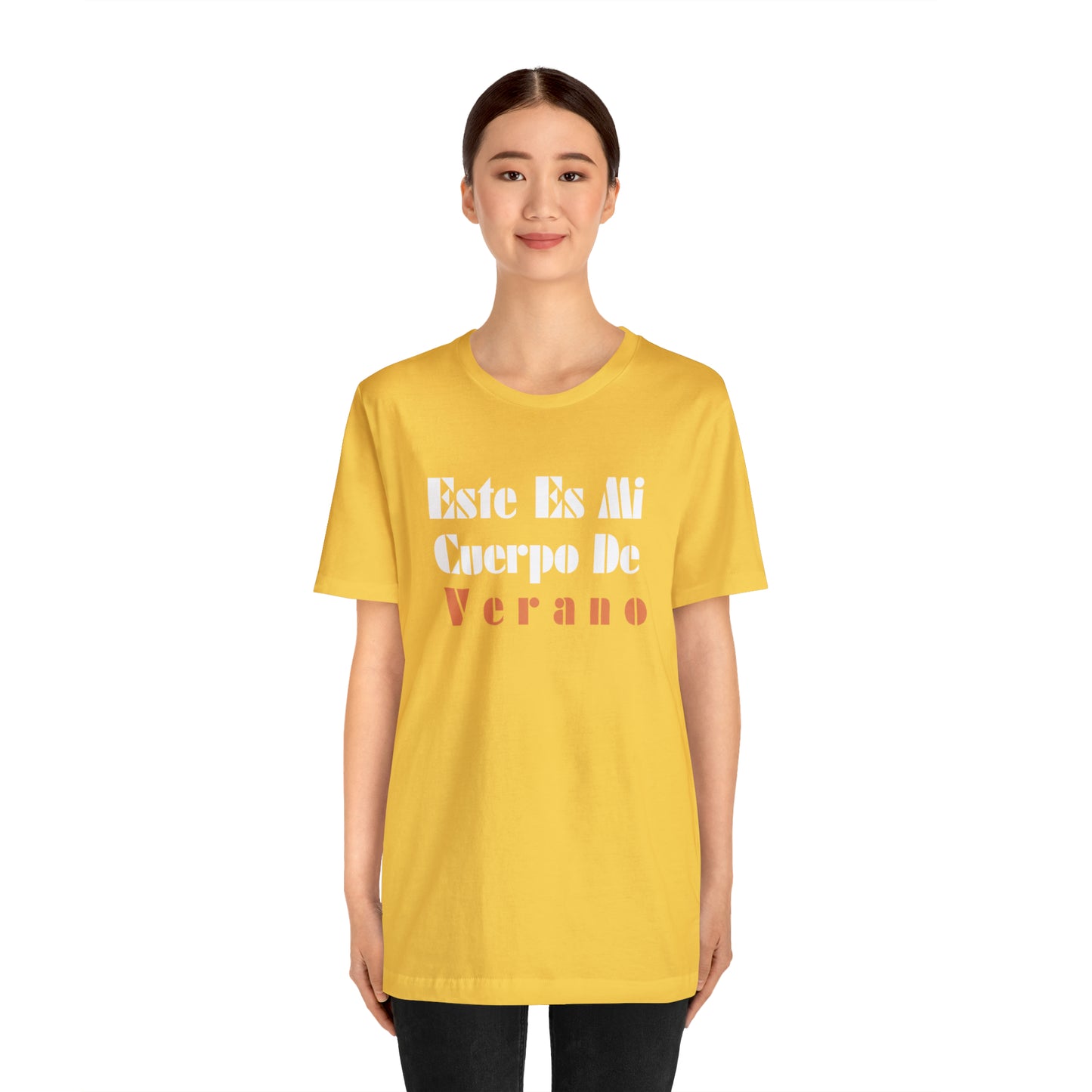 Este Es Mi Cuerpo De Verano, Shirt