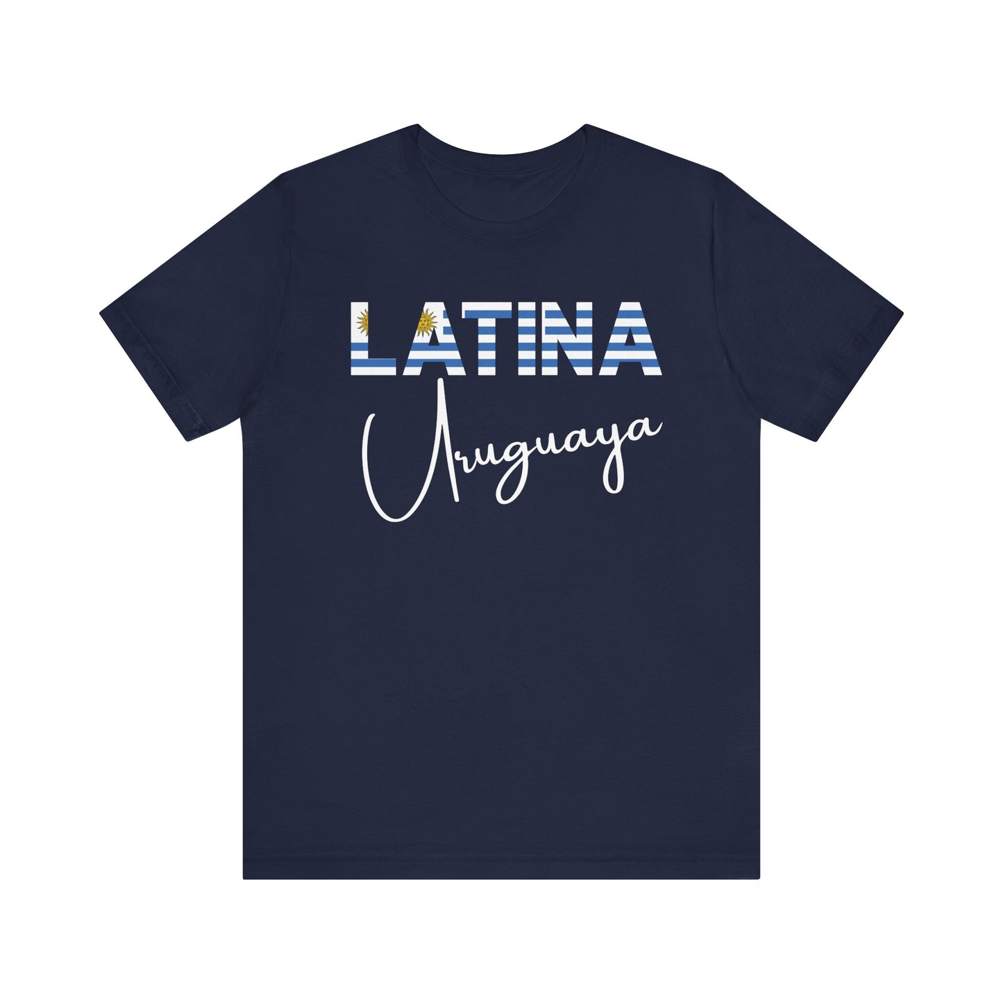 Latina Uruguaya, Shirt – Uruguay Latina Pride Graphic Tee for Women