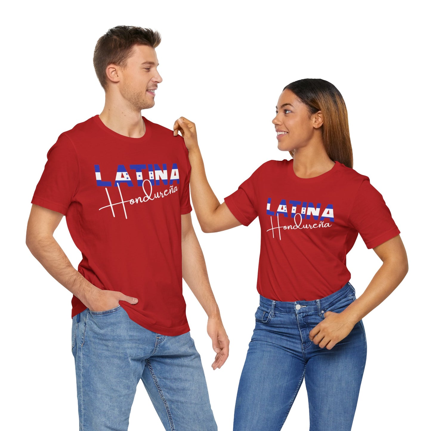Latina Hondureña, Shirt - Honduras Latina Pride Graphic Tee for Women