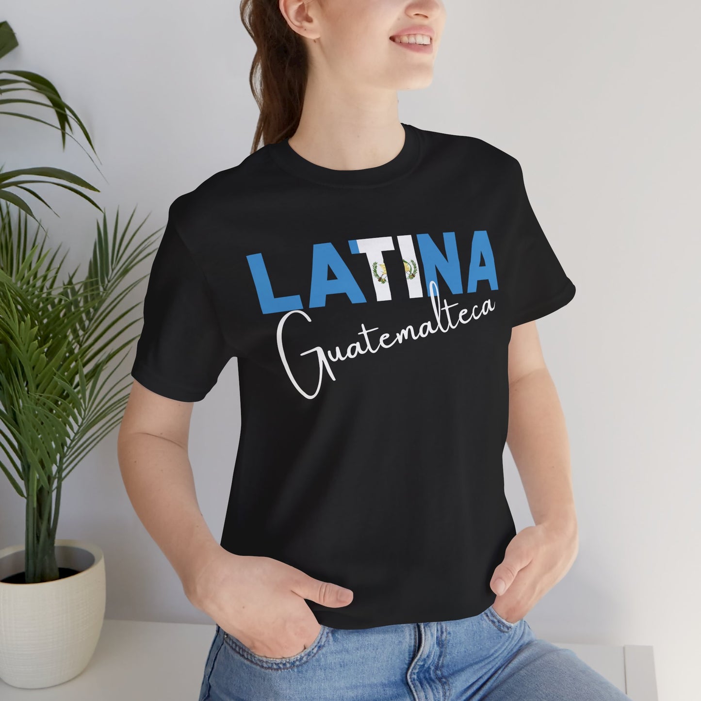 Latina Guatemalteca, Shirt – Guatemala Latina Pride Graphic Tee for Women