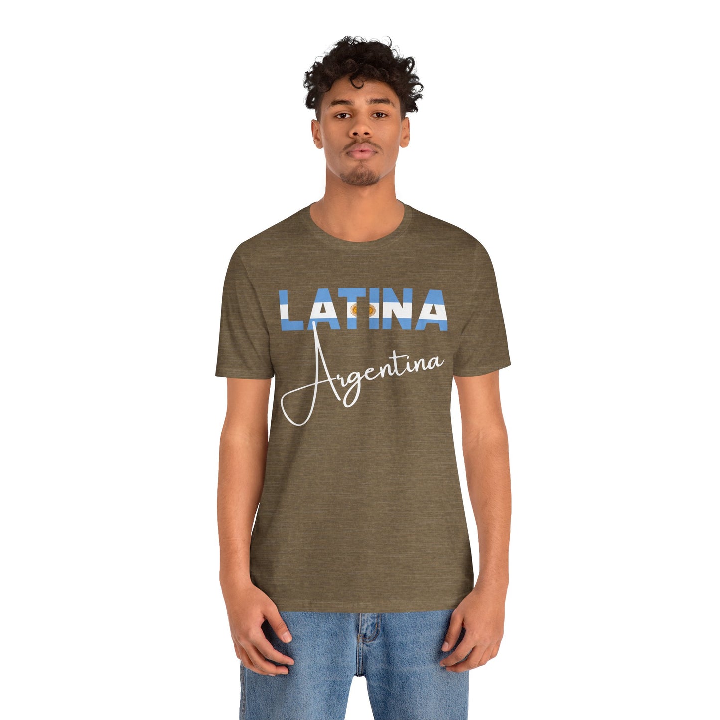 Latina Argentina Shirt – Argentina Latina Pride Graphic Tee for Women