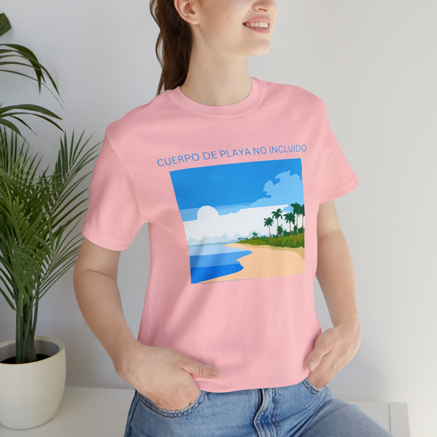 Cuerpo De Playa No Incluido, Shirt