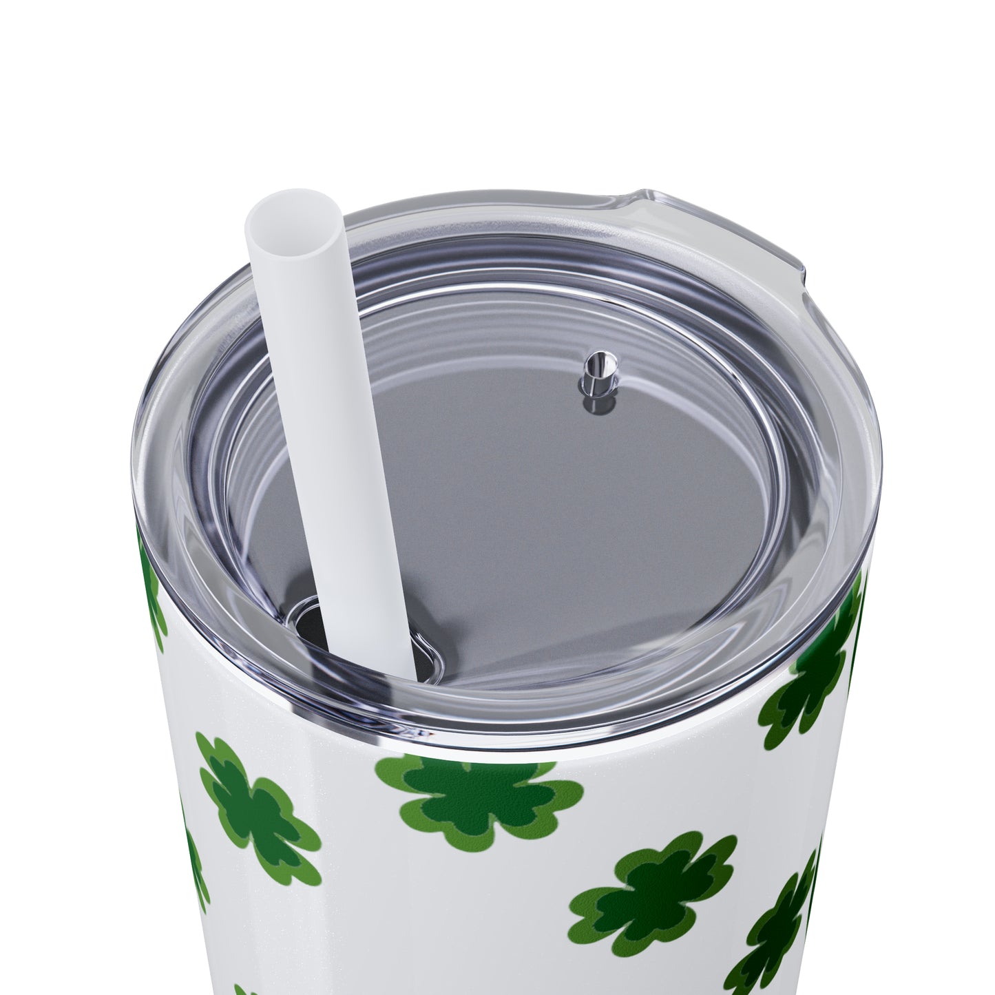 St. Patty's Tumbler with Straw, 20oz