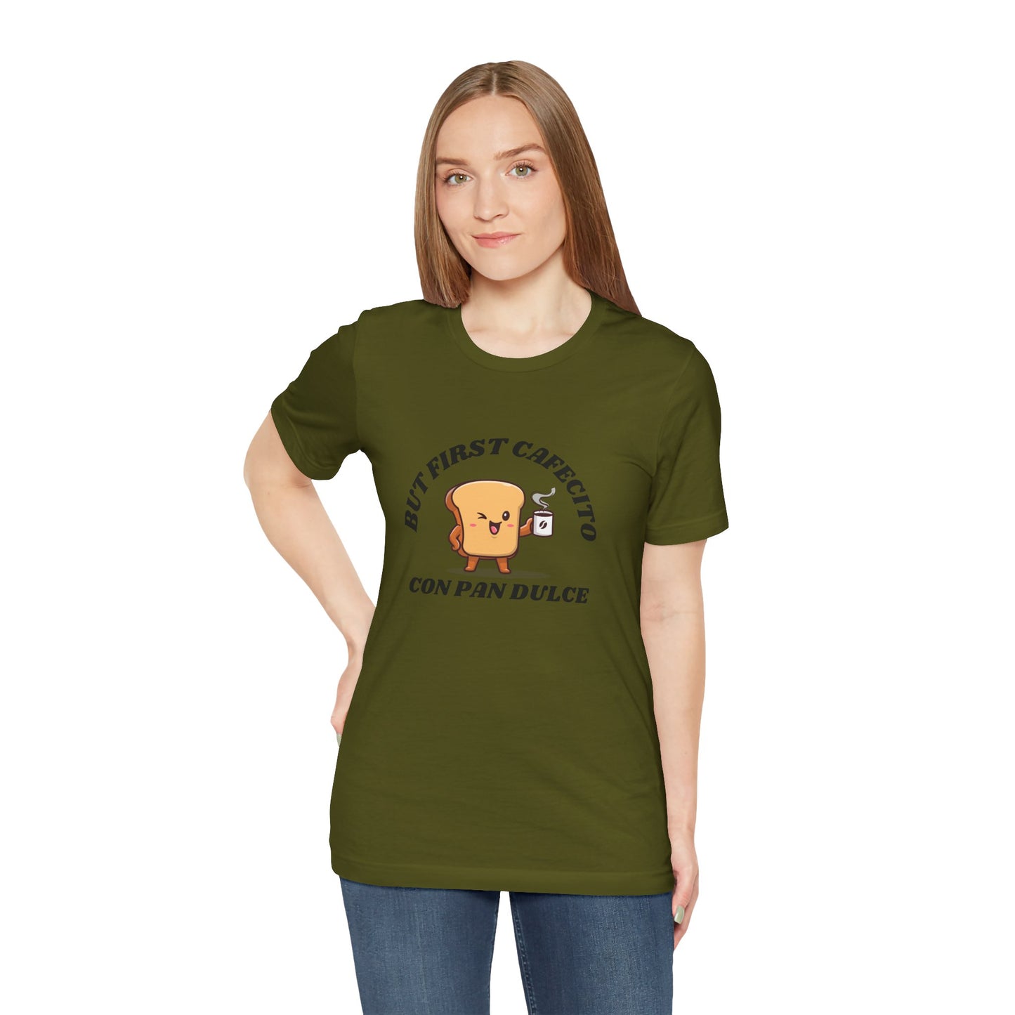 But First Cafecito Shirt | Funny Spanish Saying Coffee Graphic Tee