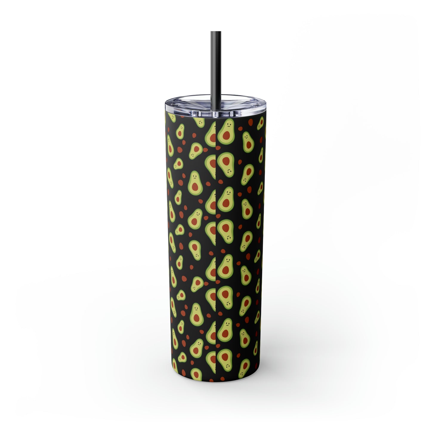 Avocado Tumbler with Straw, 20oz